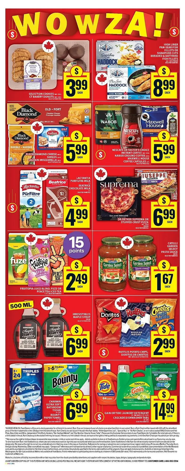 Food Basics flyer from July 3 to July 9 2025 - flyer page 3