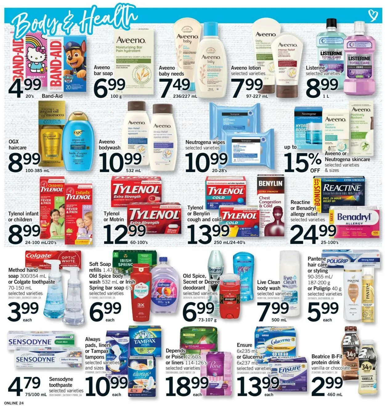 Fortinos Current flyer from September 4 to September 10 2025 - flyer page 24