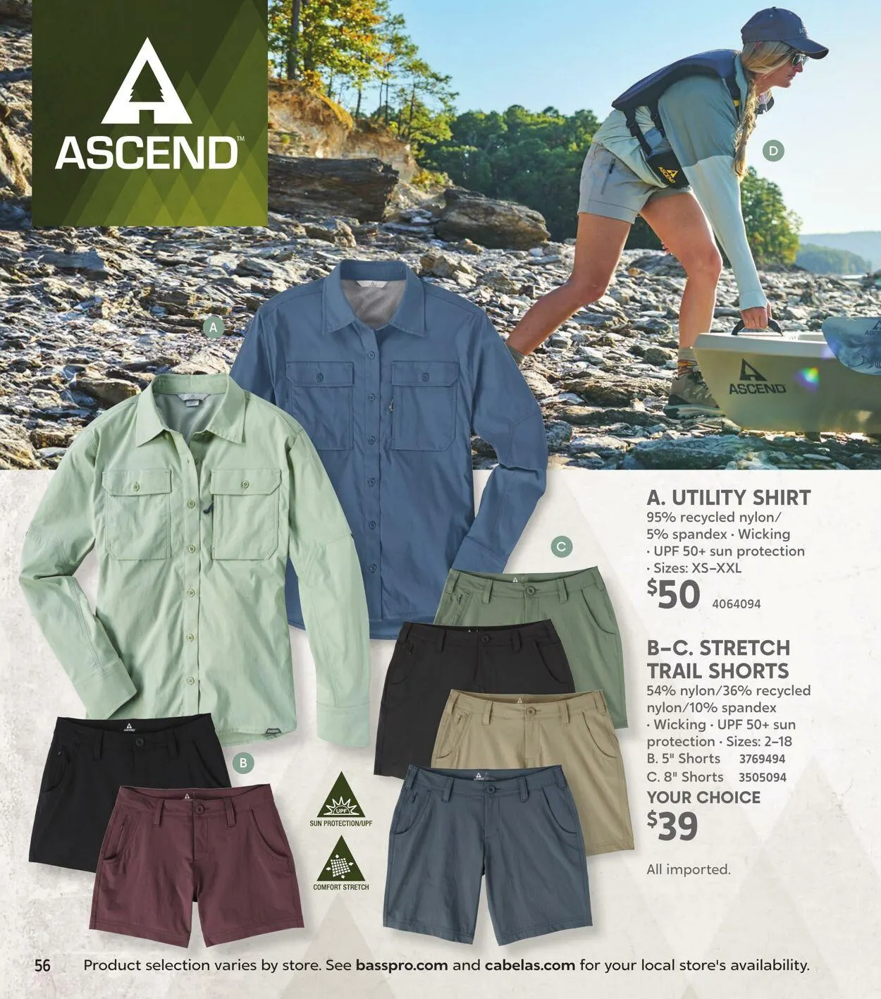 Bass Pro Current flyer from April 21 to May 5 2025 - flyer page 56