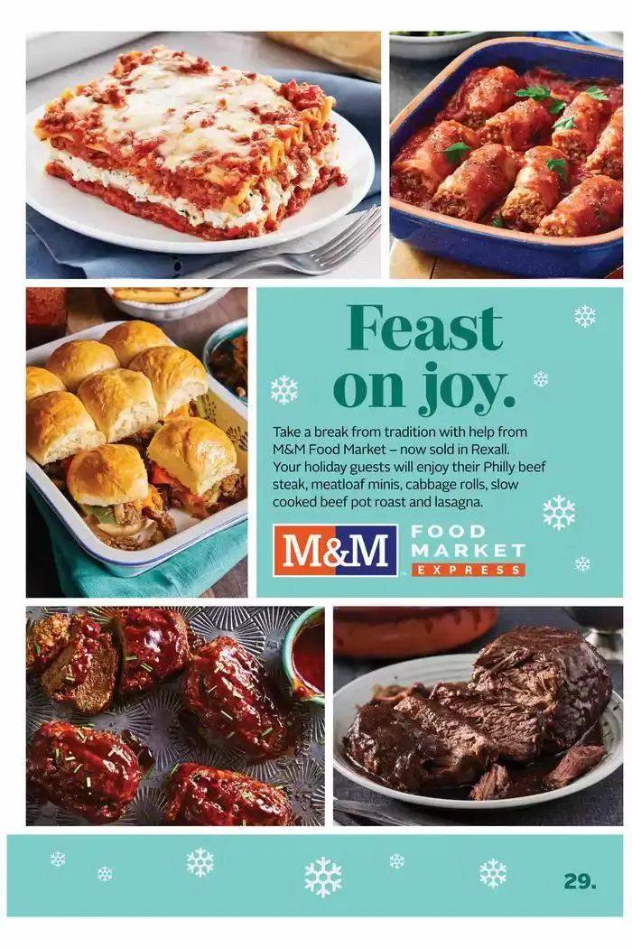 Rexall FSIHoliday2024 from November 15 to December 24 2024 - flyer page 29