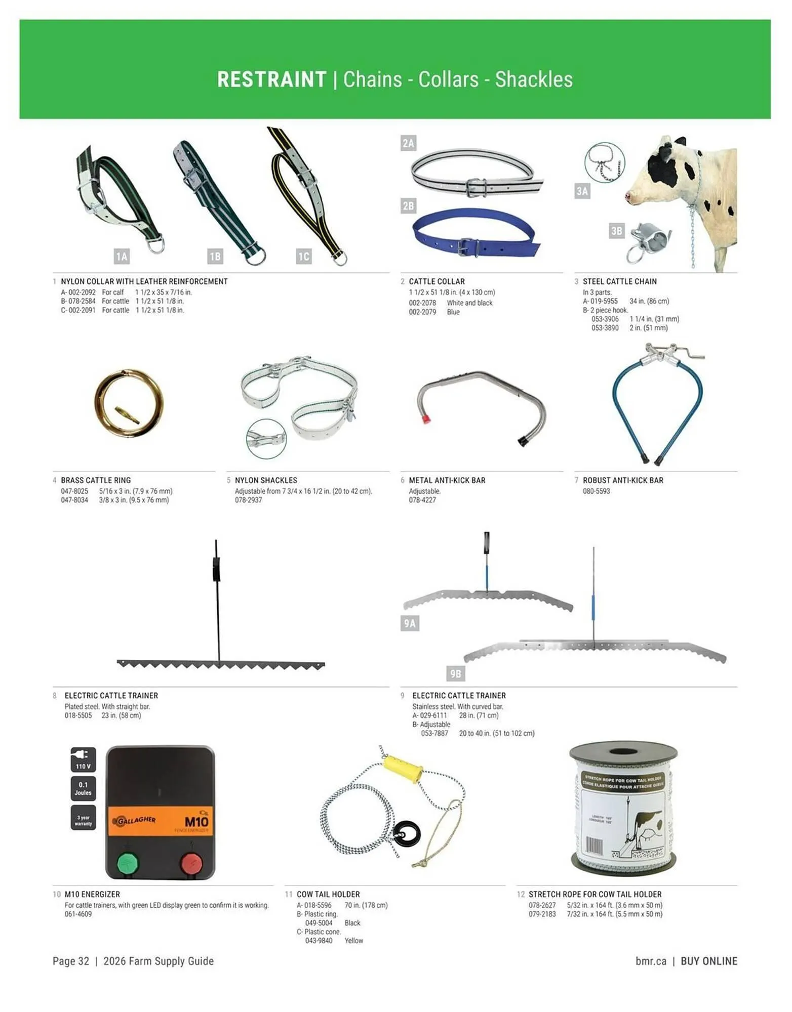 BMR flyer from January 9 to December 31 2026 - flyer page 32