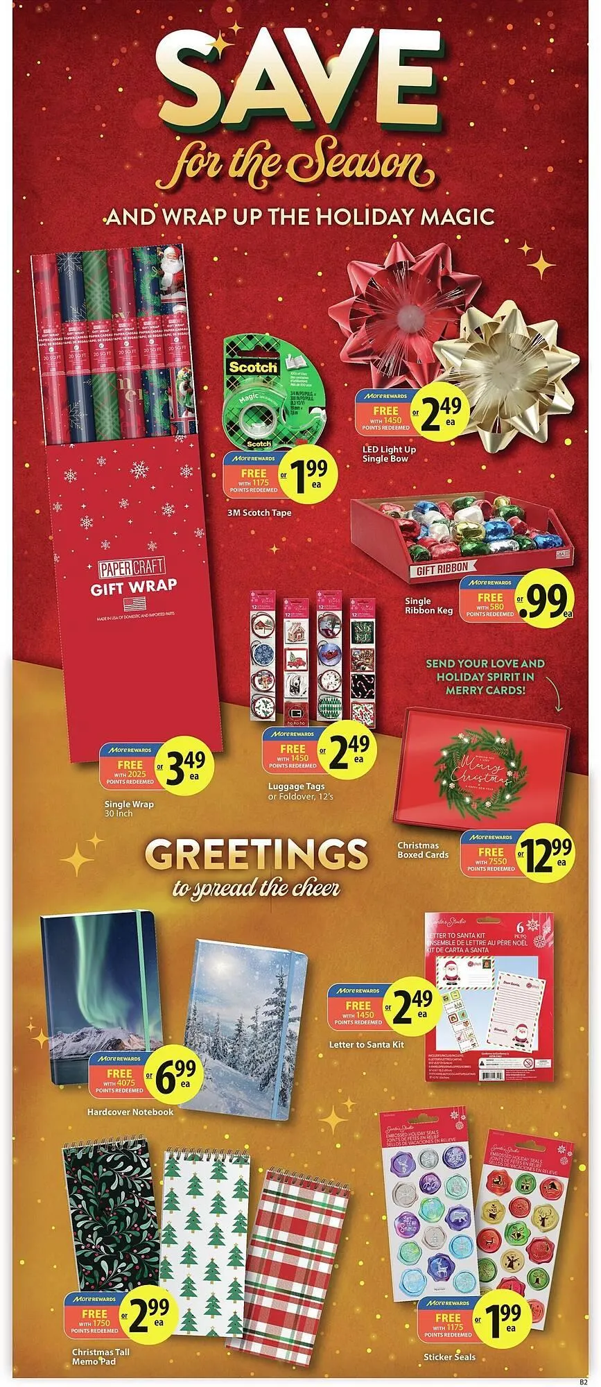 Save on Foods flyer from November 13 to November 20 2025 - flyer page 4