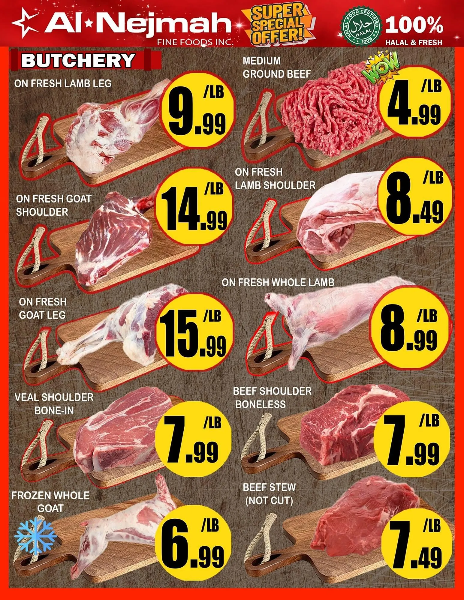 Alnejmah flyer from November 28 to December 4 2025 - flyer page 2