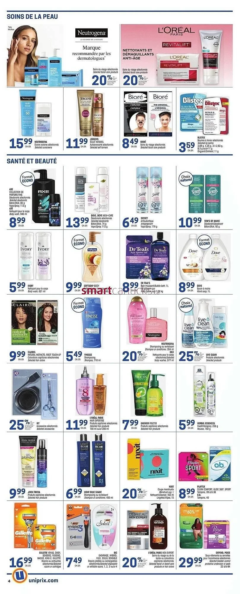 Uniprix flyer from July 3 to July 9 2025 - flyer page 6