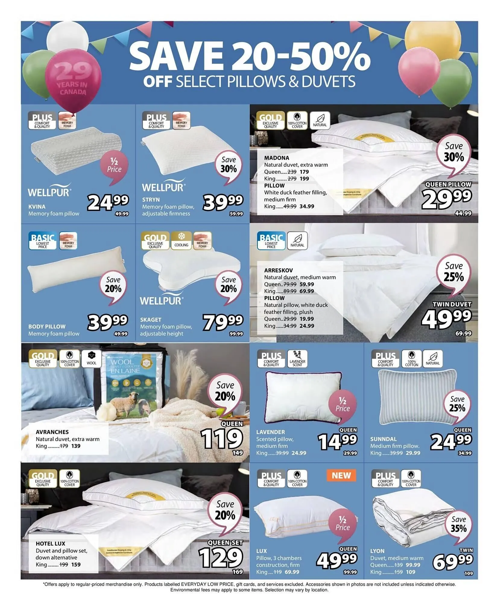 JYSK flyer from September 26 to October 3 2025 - flyer page 12