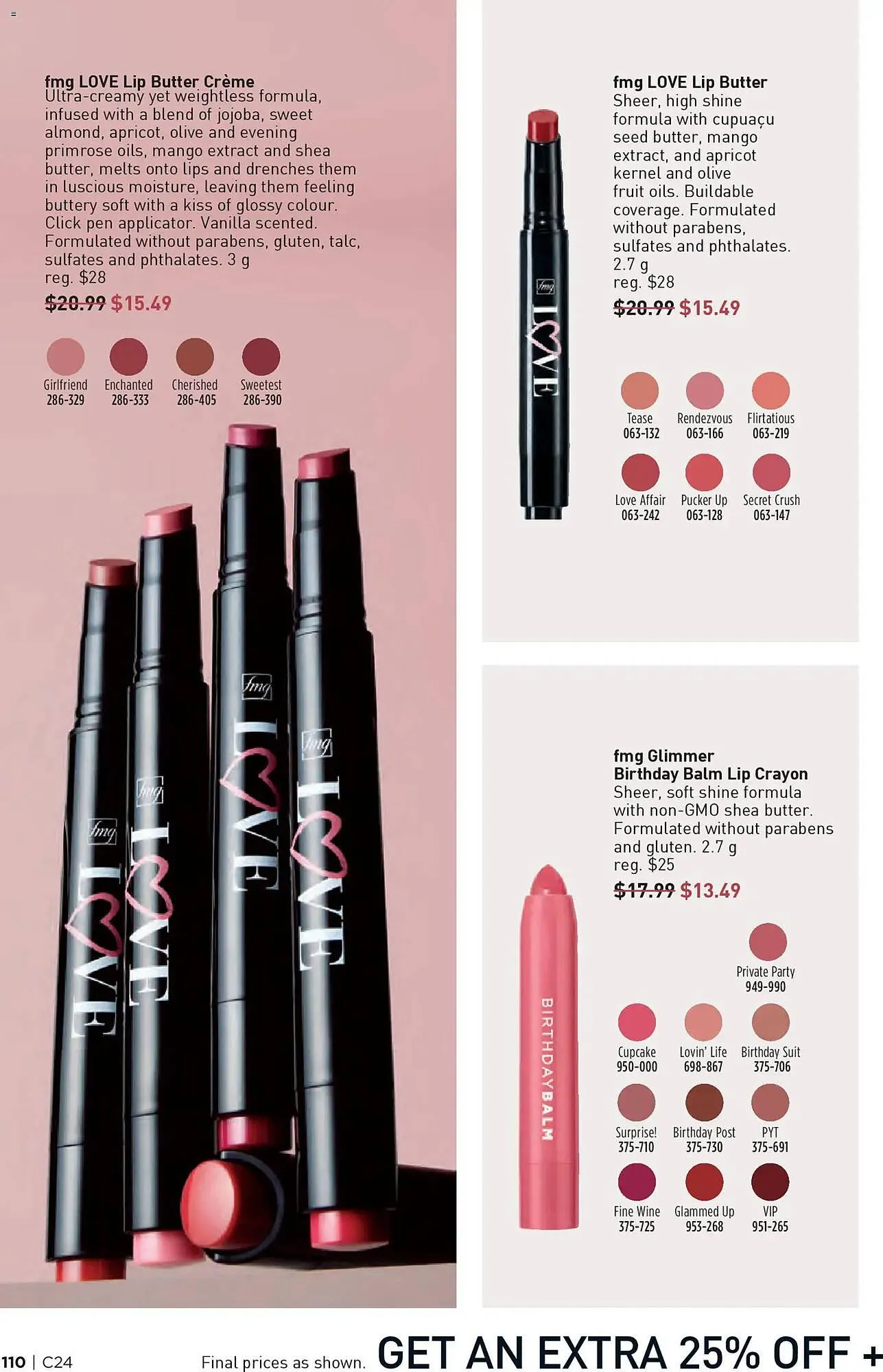 AVON flyer from November 20 to December 4 2025 - flyer page 110