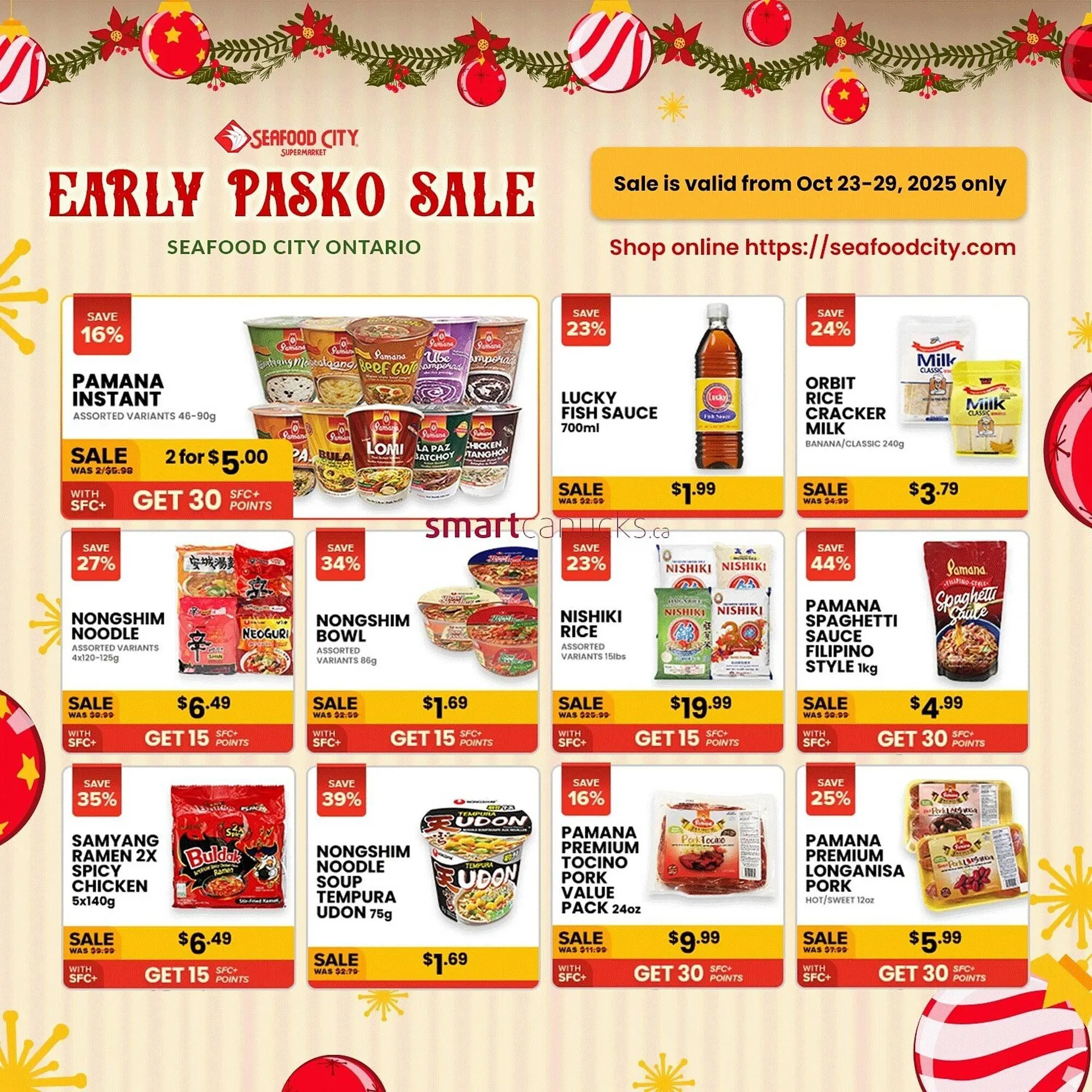 Seafood City Supermarket weekly ad from October 23 to October 29 2025 - flyer page 3