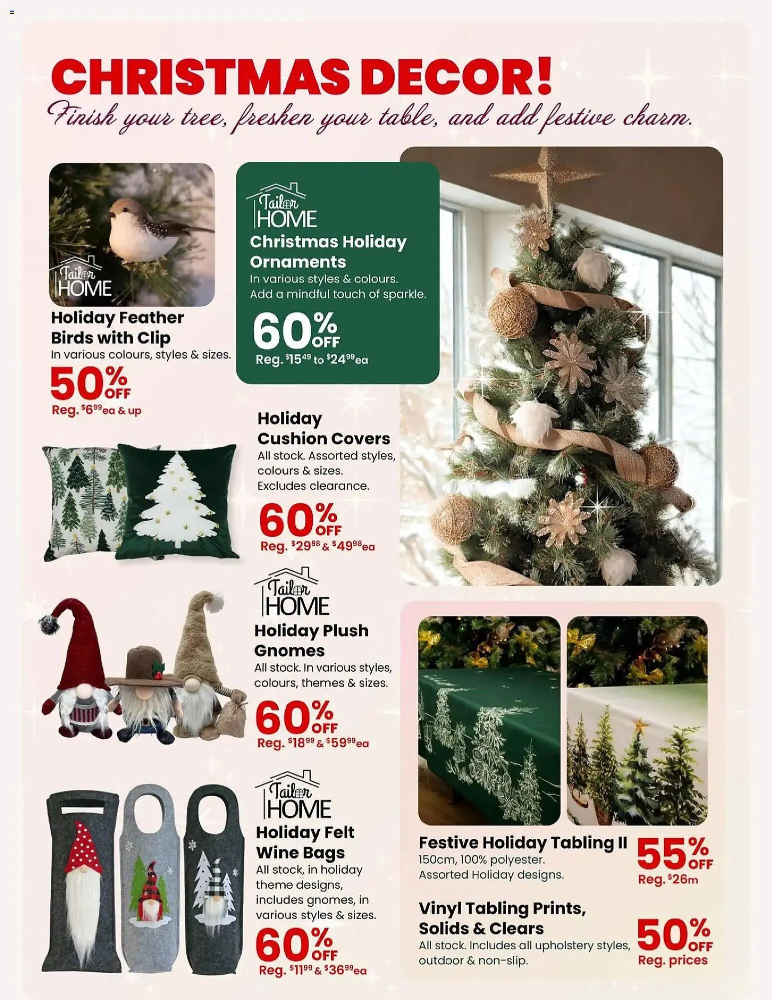 Fabricland flyer from December 1 to December 25 2025 - flyer page 13