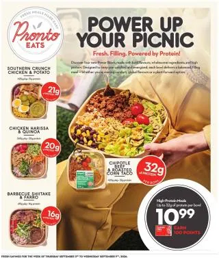 Longo's Flyer from September 3 to September 9 2026 - flyer page 19