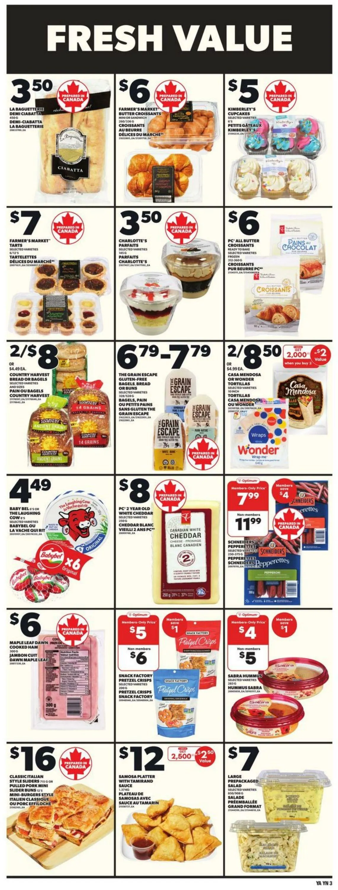 Independent Current flyer from March 27 to April 2 2025 - flyer page 6