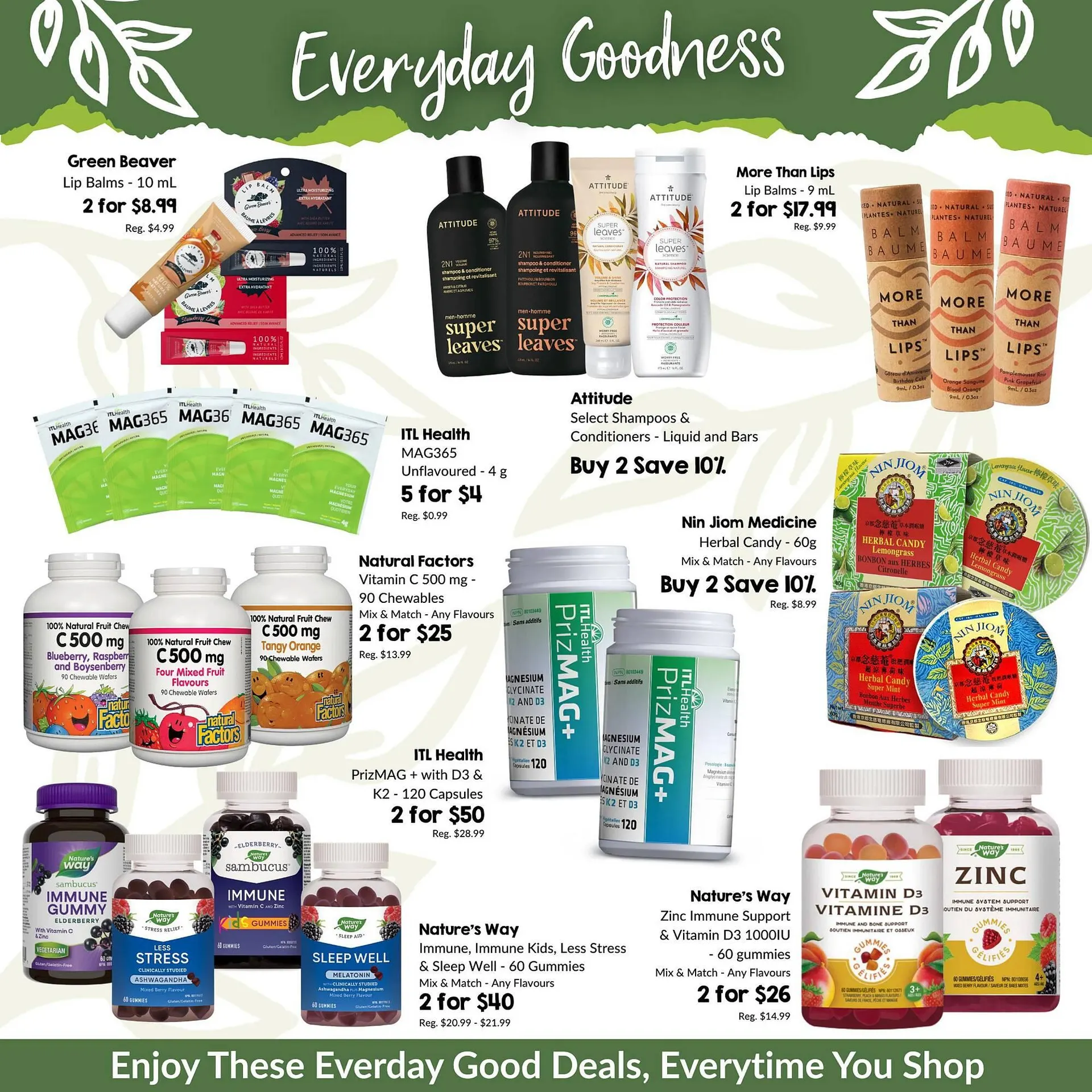 Goodness Me flyer from January 14 to January 20 2026 - flyer page 13