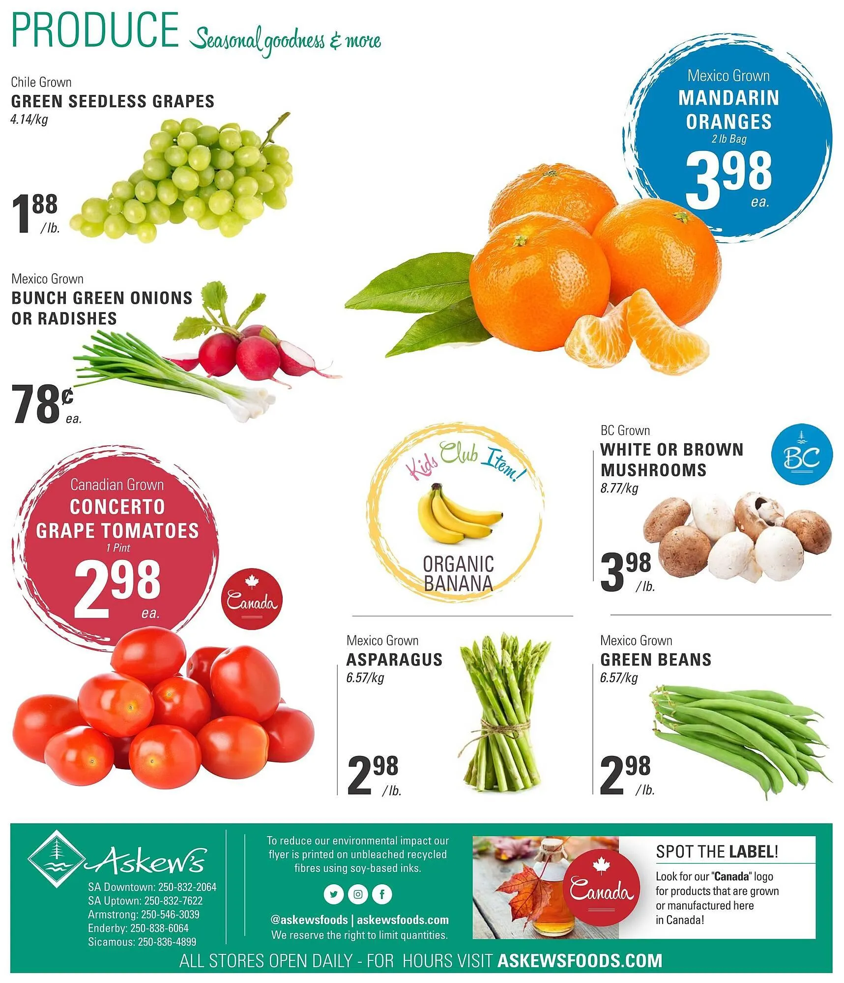 Askews Foods flyer from March 9 to March 15 2025 - flyer page 12