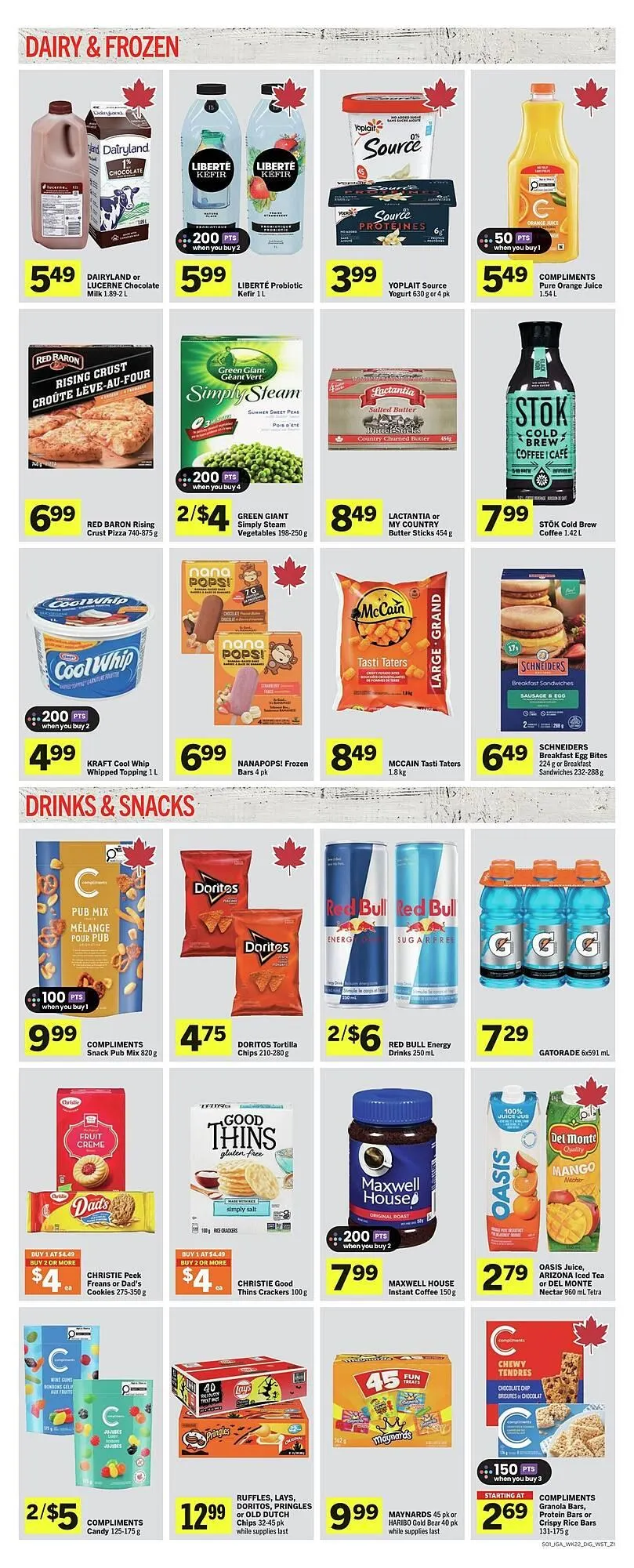 IGA flyer from September 26 to October 17 2025 - flyer page 5