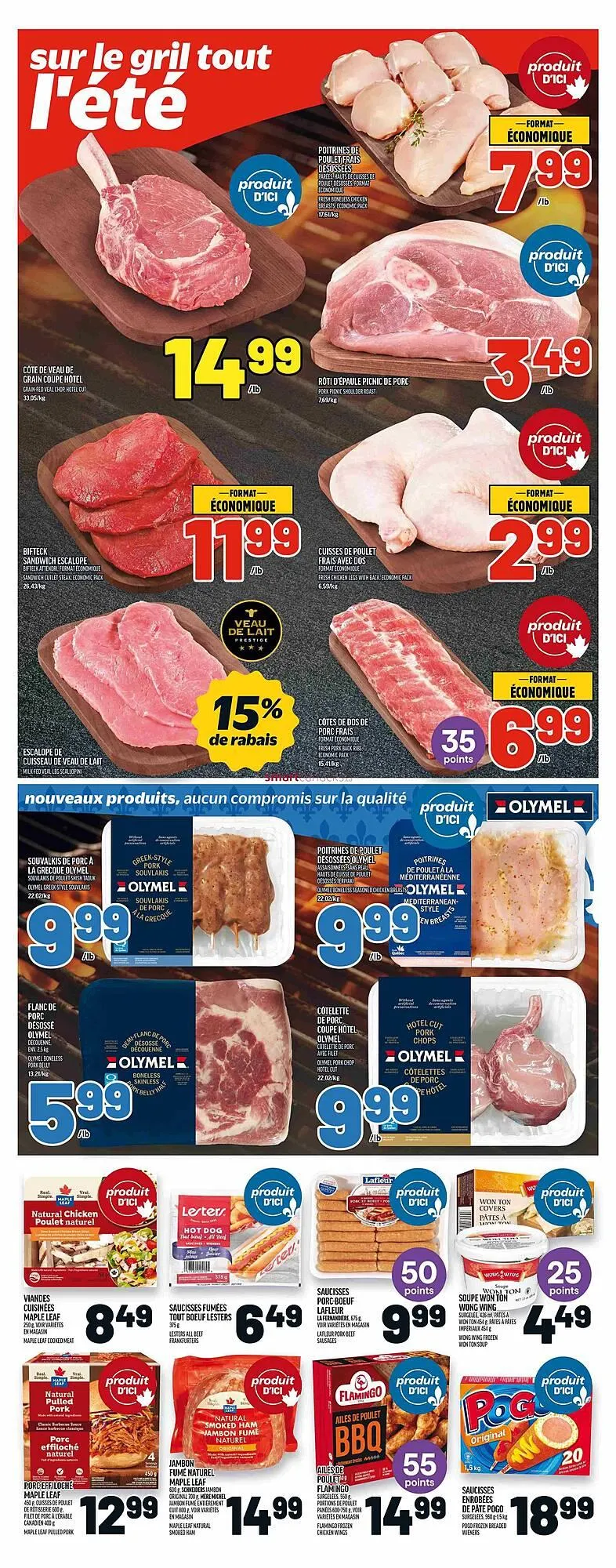 Metro flyer from May 22 to June 11 2025 - flyer page 9