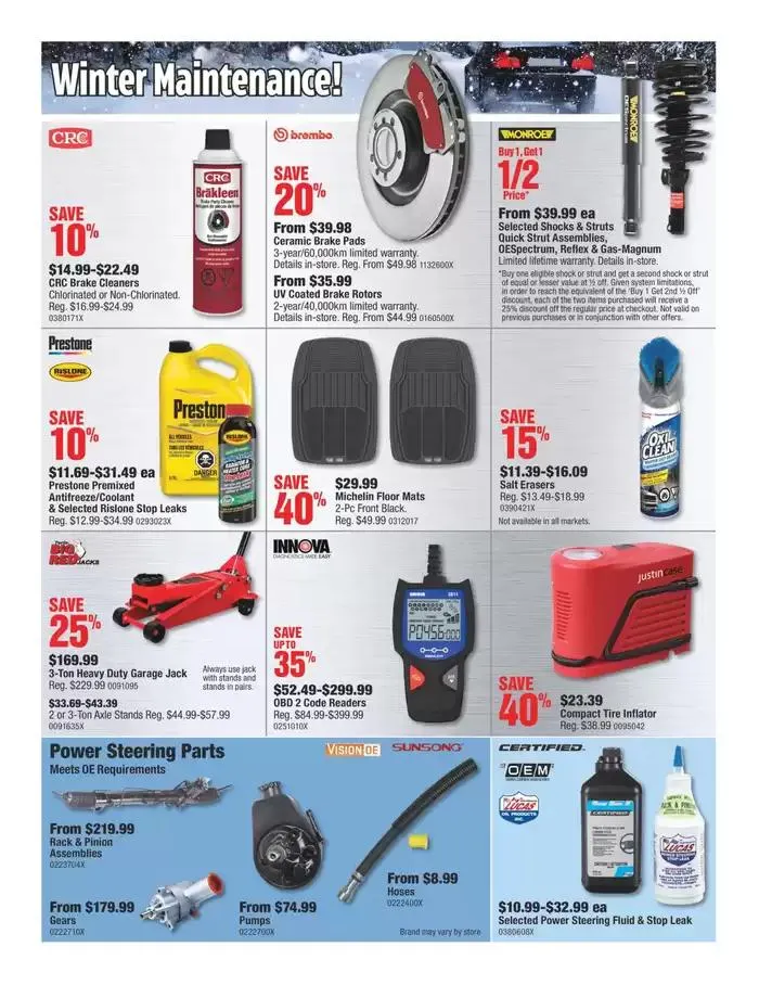 Part Source from January 29 to February 12 2025 - flyer page 2