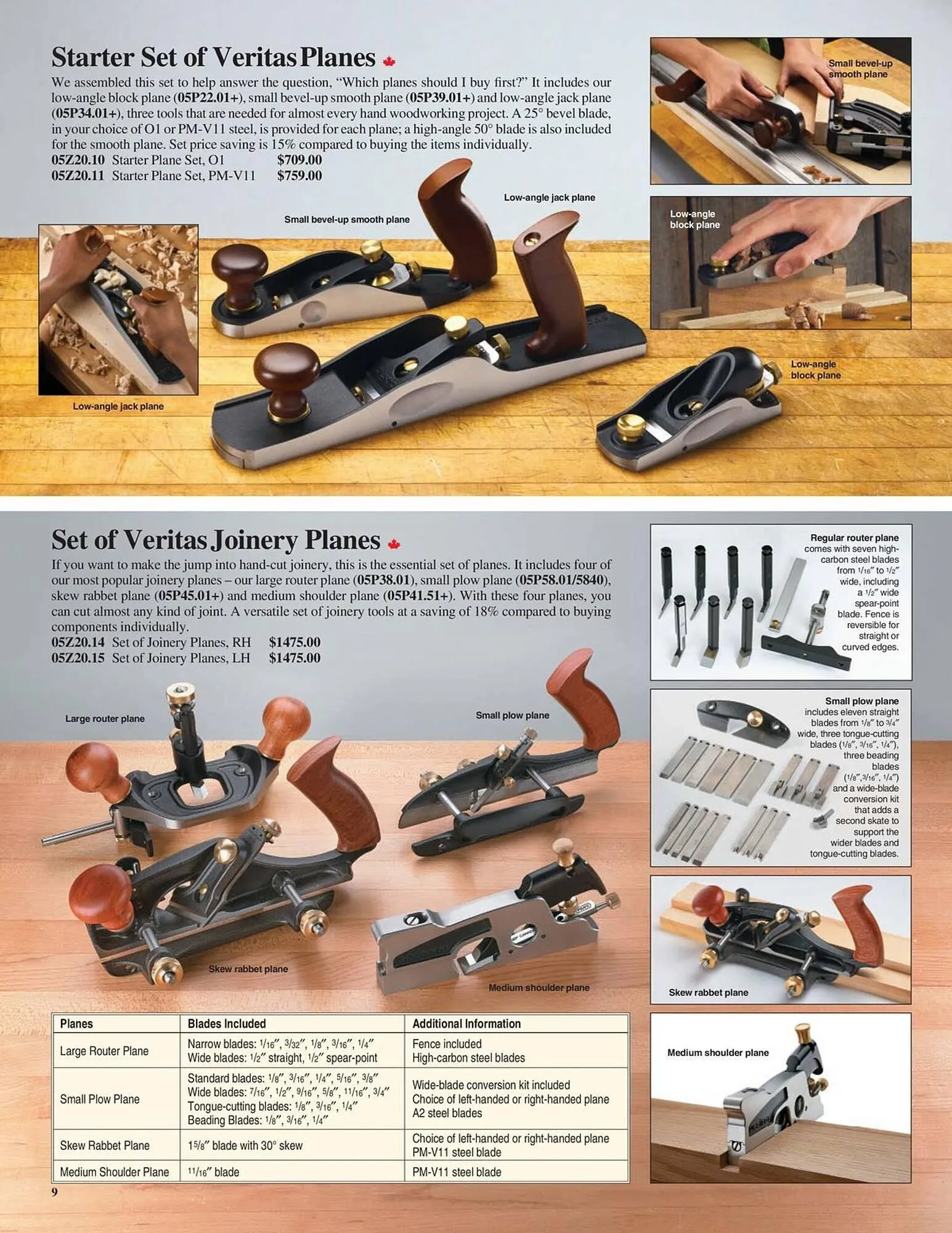 Lee Valley Tools flyer from July 8 to December 31 2025 - flyer page 10
