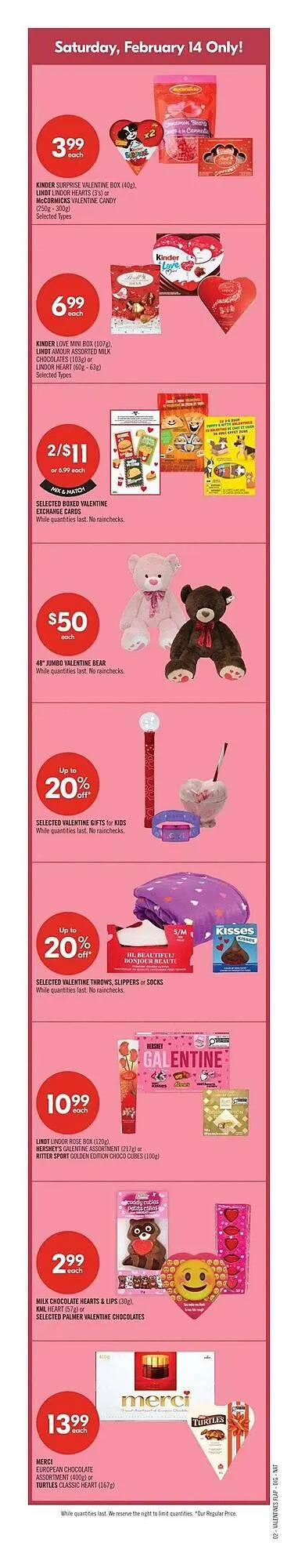 Shoppers Drug Mart flyer from February 12 to February 19 2026 - flyer page 3