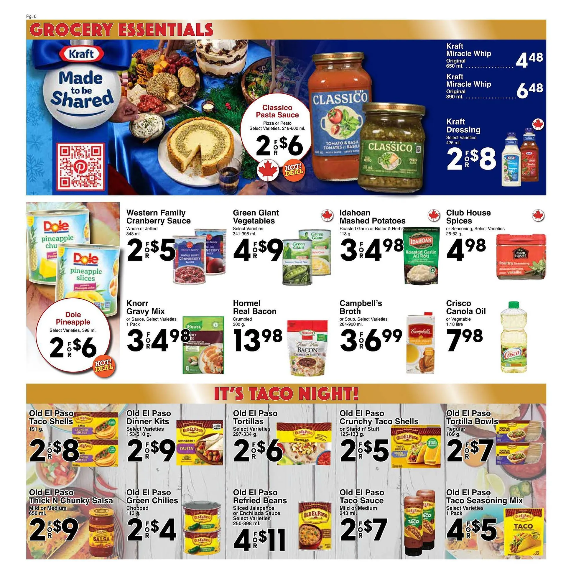 Western Foods flyer from December 12 to December 25 2025 - flyer page 6