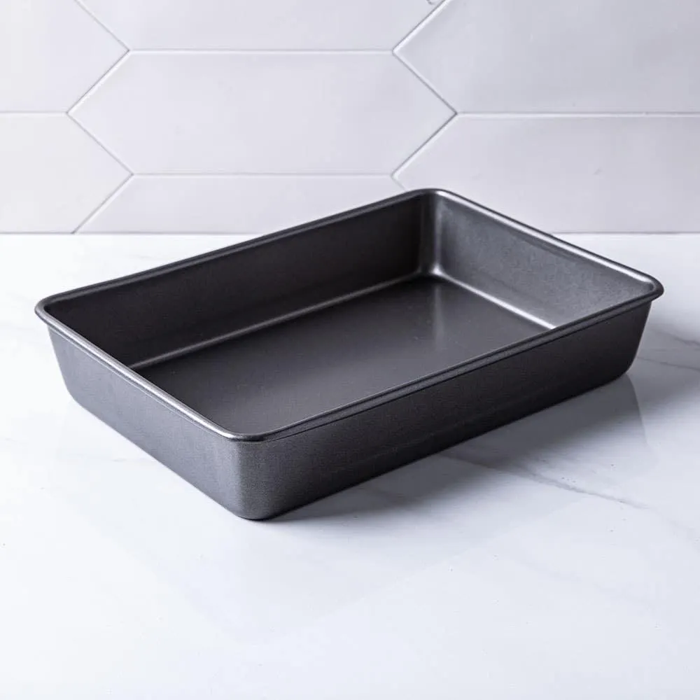 Chloe Kitchen Stuff Heavy Duty Non-Stick Cake-Roast Pan (13" x 9")