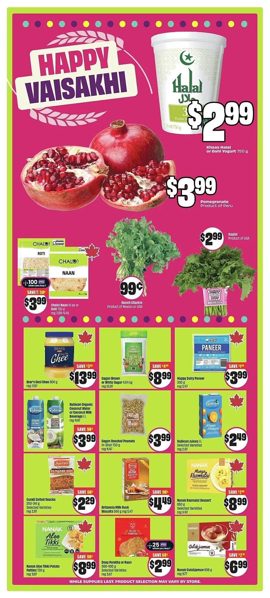 FreshCo flyer from April 3 to April 9 2025 - flyer page 7