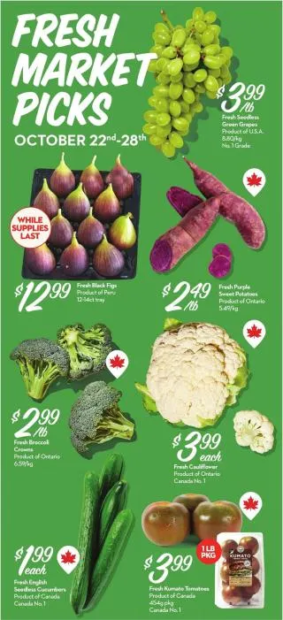 Longo's Flyer from October 22 to October 28 2026 - flyer page 2
