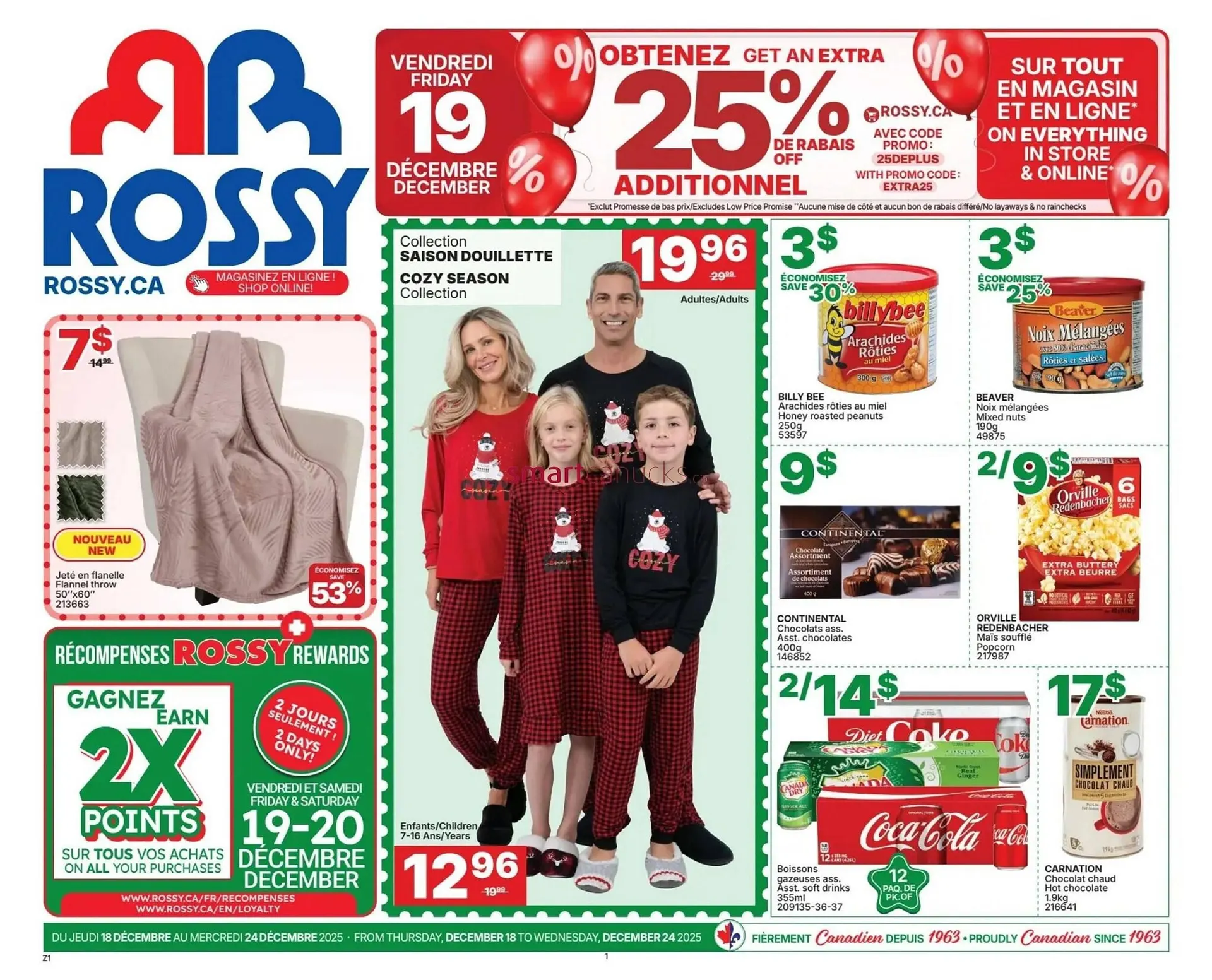 Rossy flyer from December 18 to December 24 2025 - flyer page 1