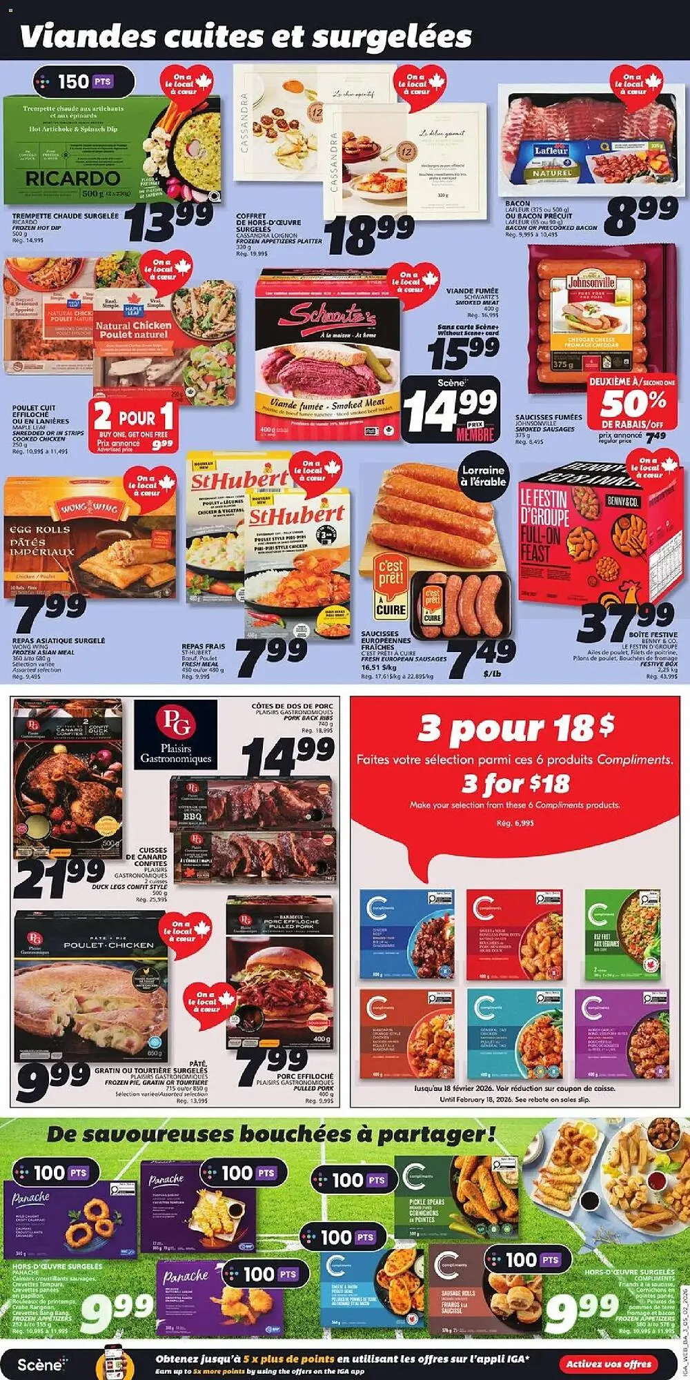 IGA flyer from February 5 to February 12 2026 - flyer page 5