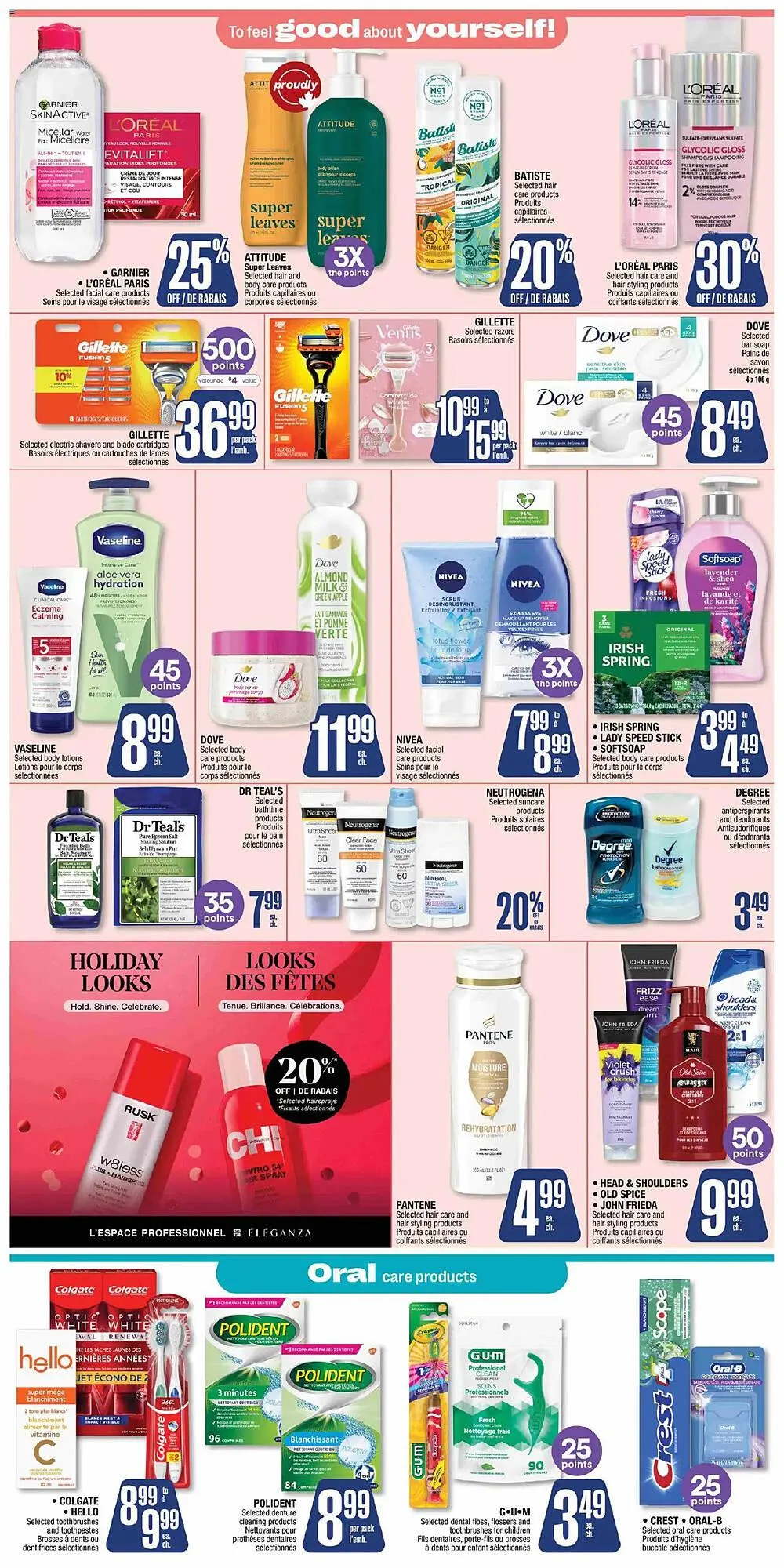 Jean Coutu flyer from December 18 to December 24 2025 - flyer page 4