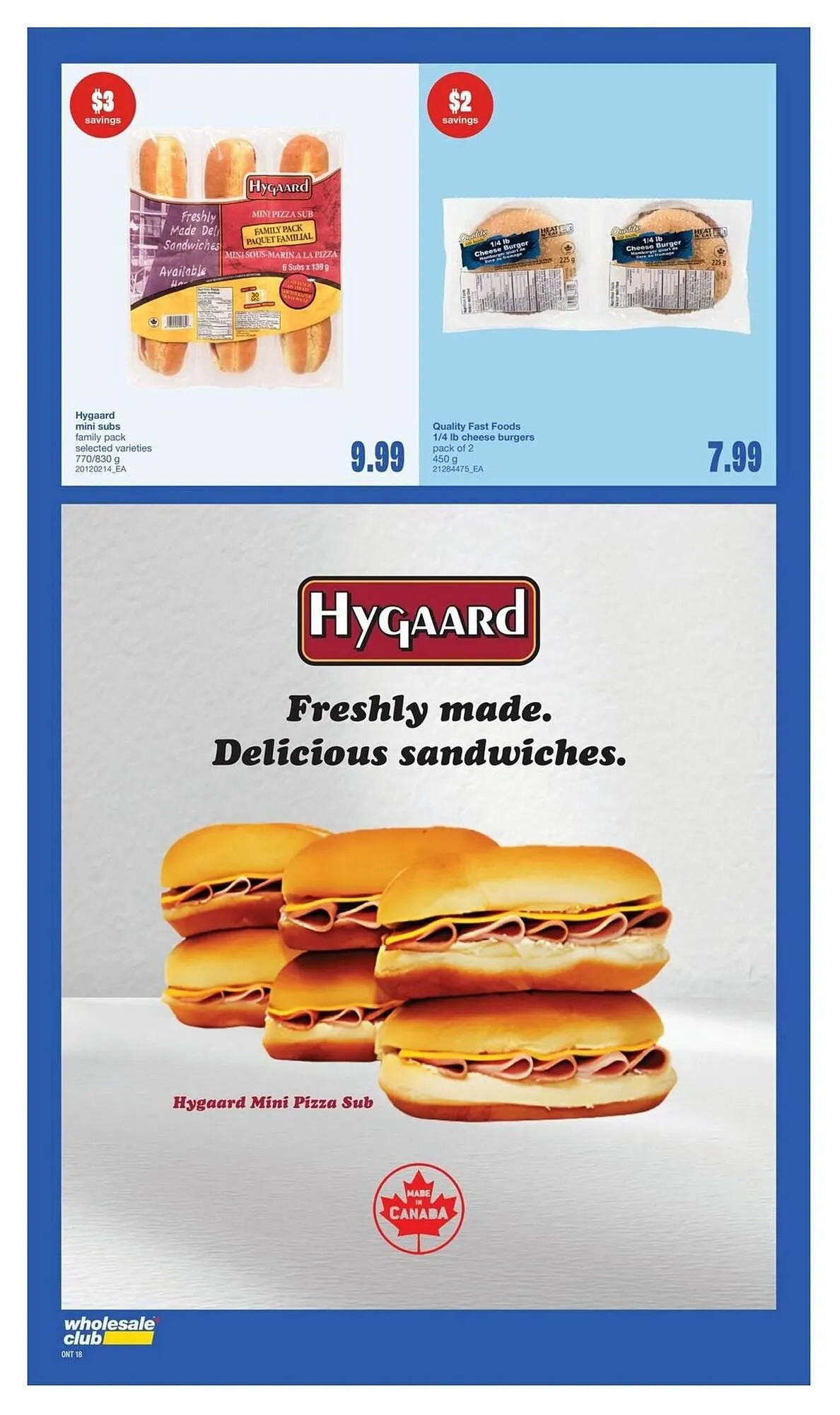 Wholesale Club flyer from July 31 to August 20 2025 - flyer page 23