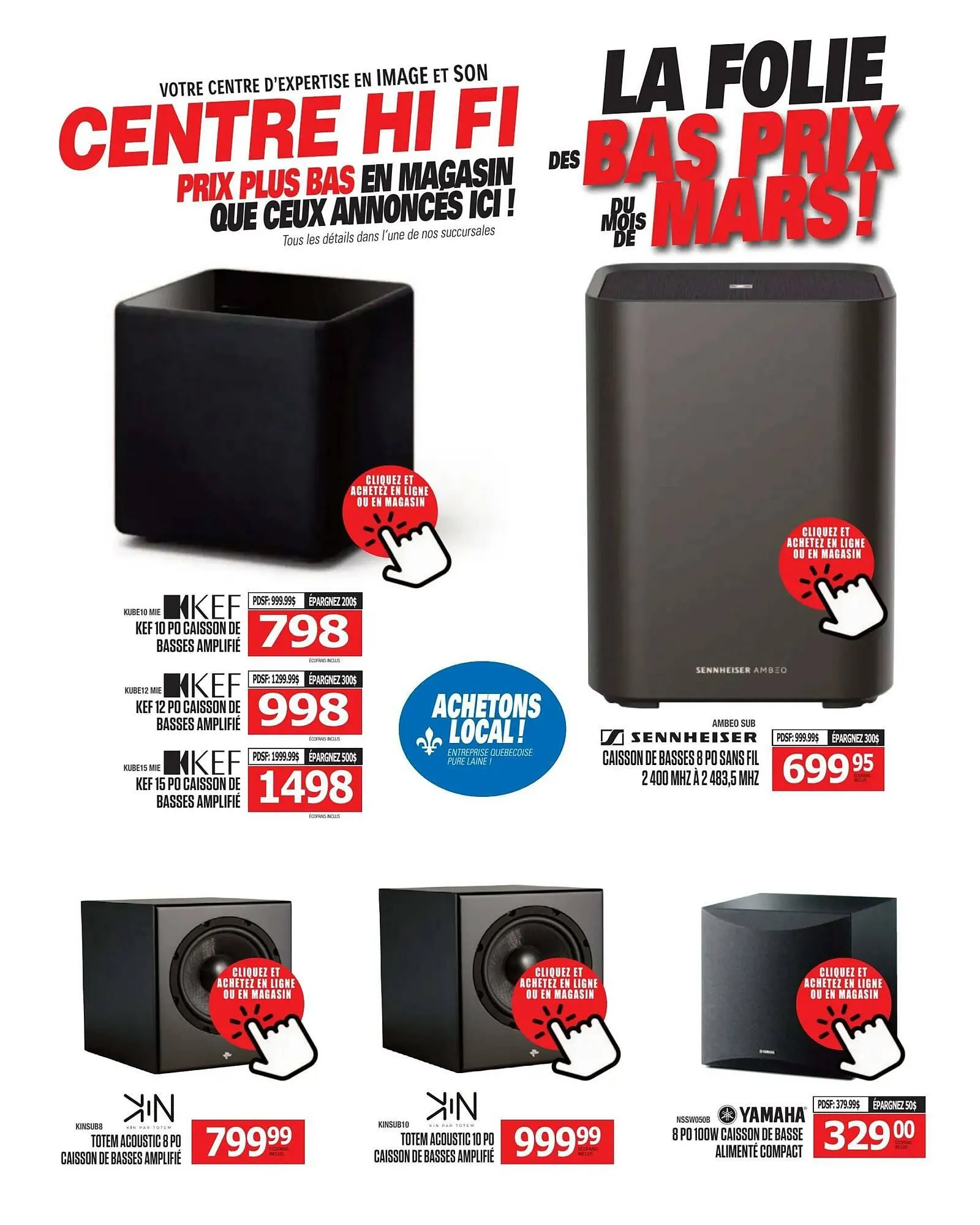 Centre Hi-Fi flyer from March 21 to March 27 2025 - flyer page 54