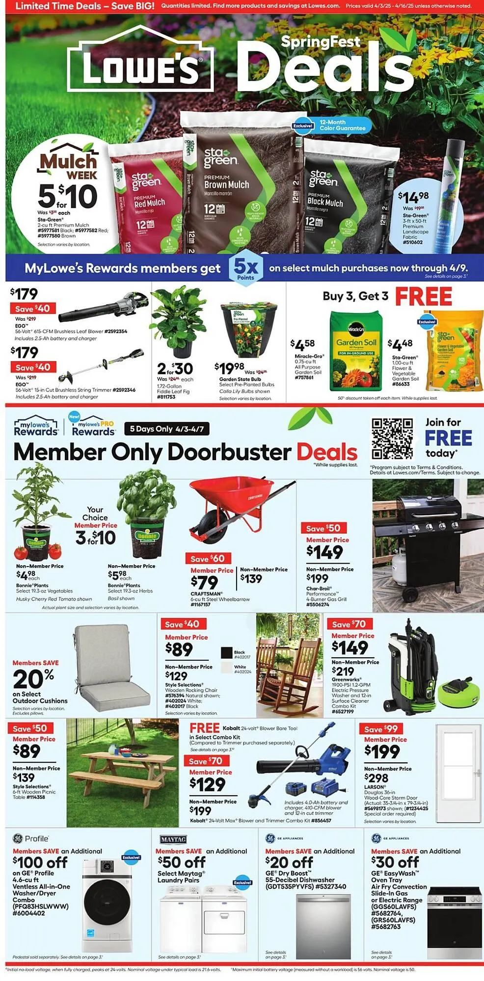 Lowes flyer - 1