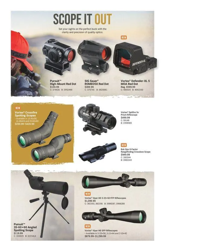 Big Game Season It's Here from August 29 to September 29 2024 - flyer page 16