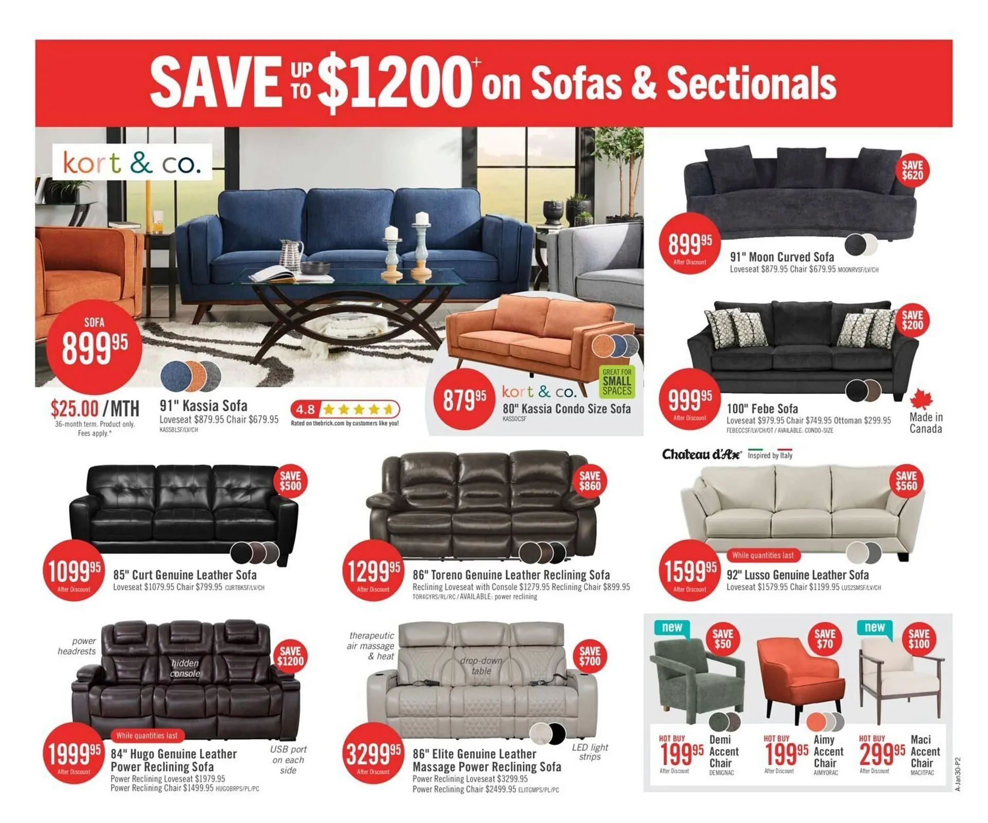 The Brick flyer from January 29 to February 9 2026 - flyer page 5