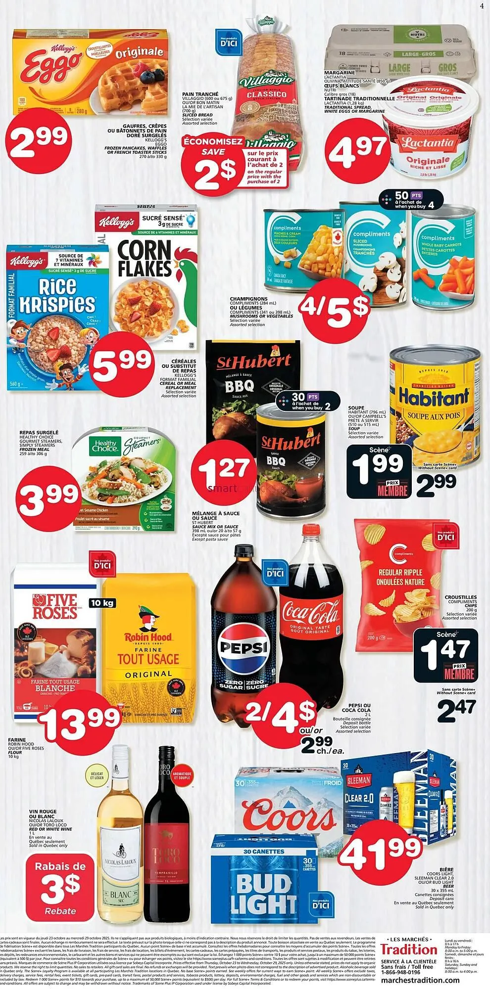 Marches Tradition flyer from October 23 to October 29 2025 - flyer page 2