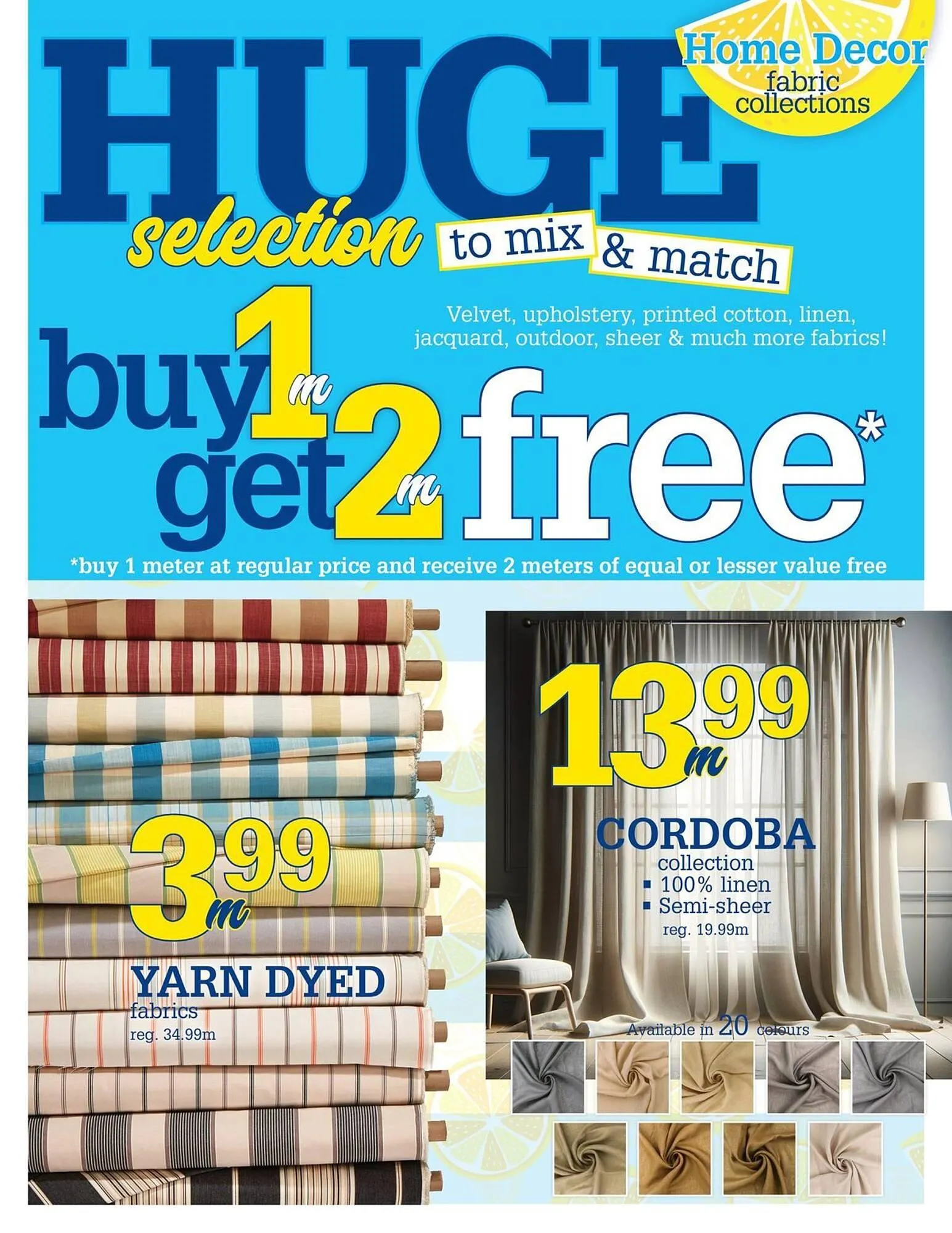 Fabricville flyer from June 16 to August 3 2025 - flyer page 5