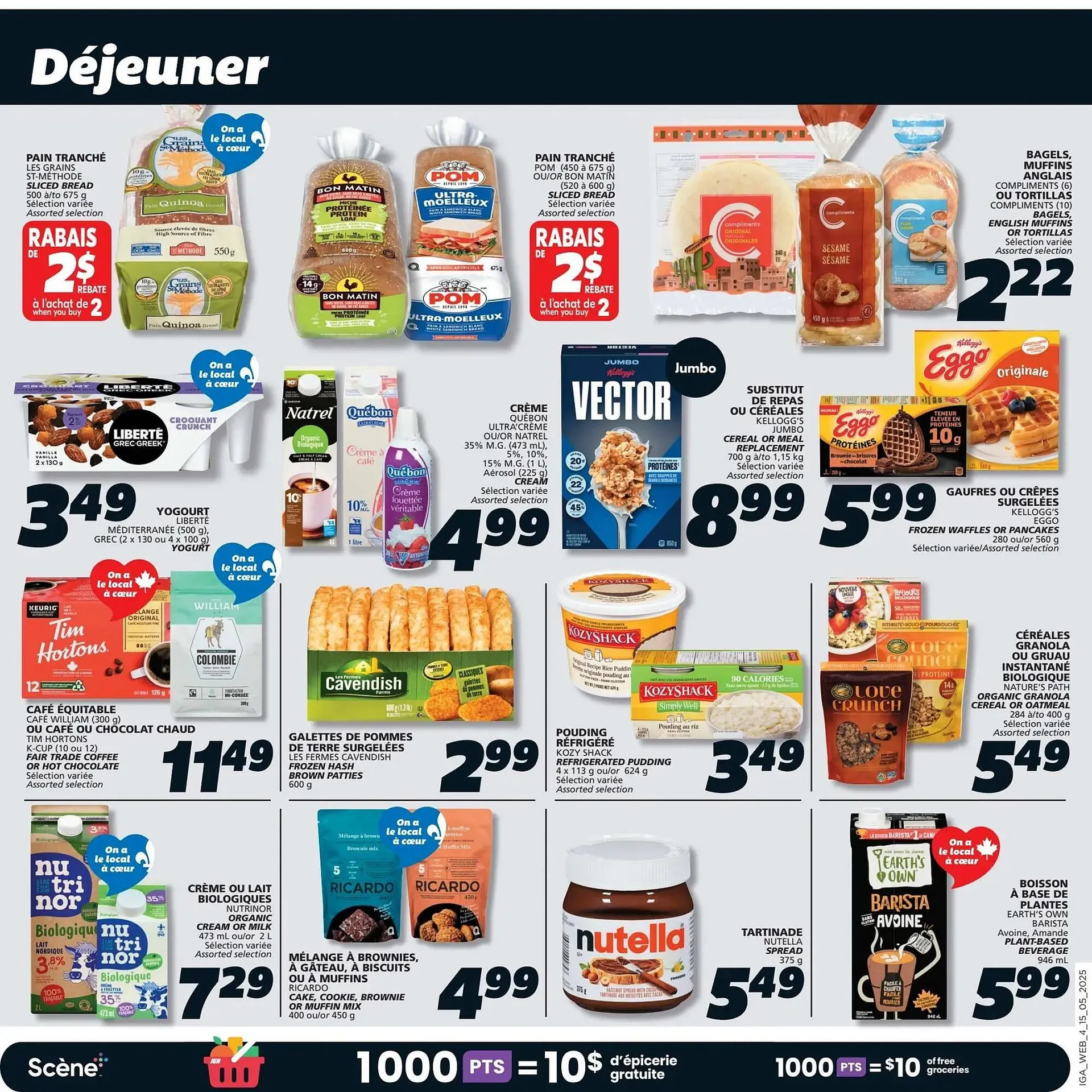 IGA flyer from May 15 to May 21 2025 - flyer page 18