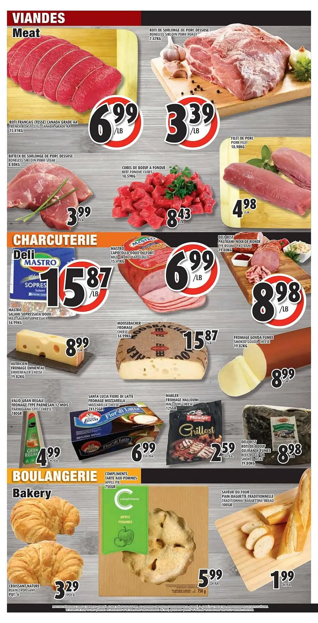 Esposito flyer from January 8 to January 14 2026 - flyer page 2