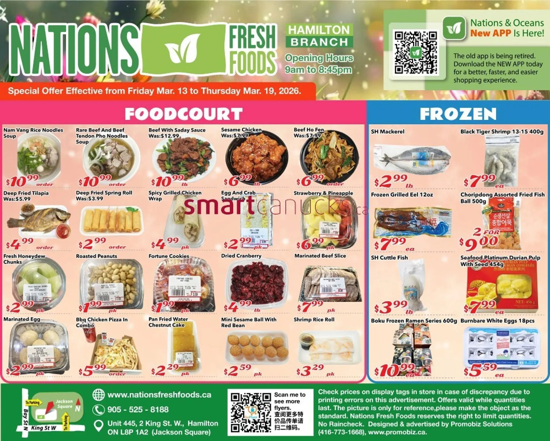 Nations Fresh Foods flyer - 1