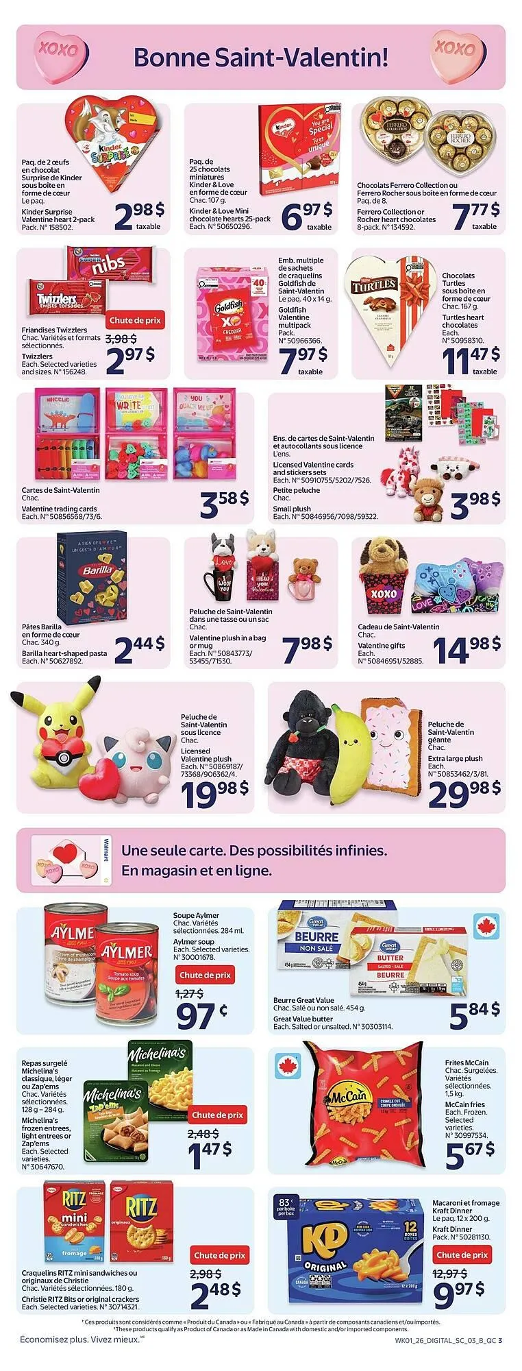 Walmart flyer from January 30 to February 6 2026 - flyer page 5