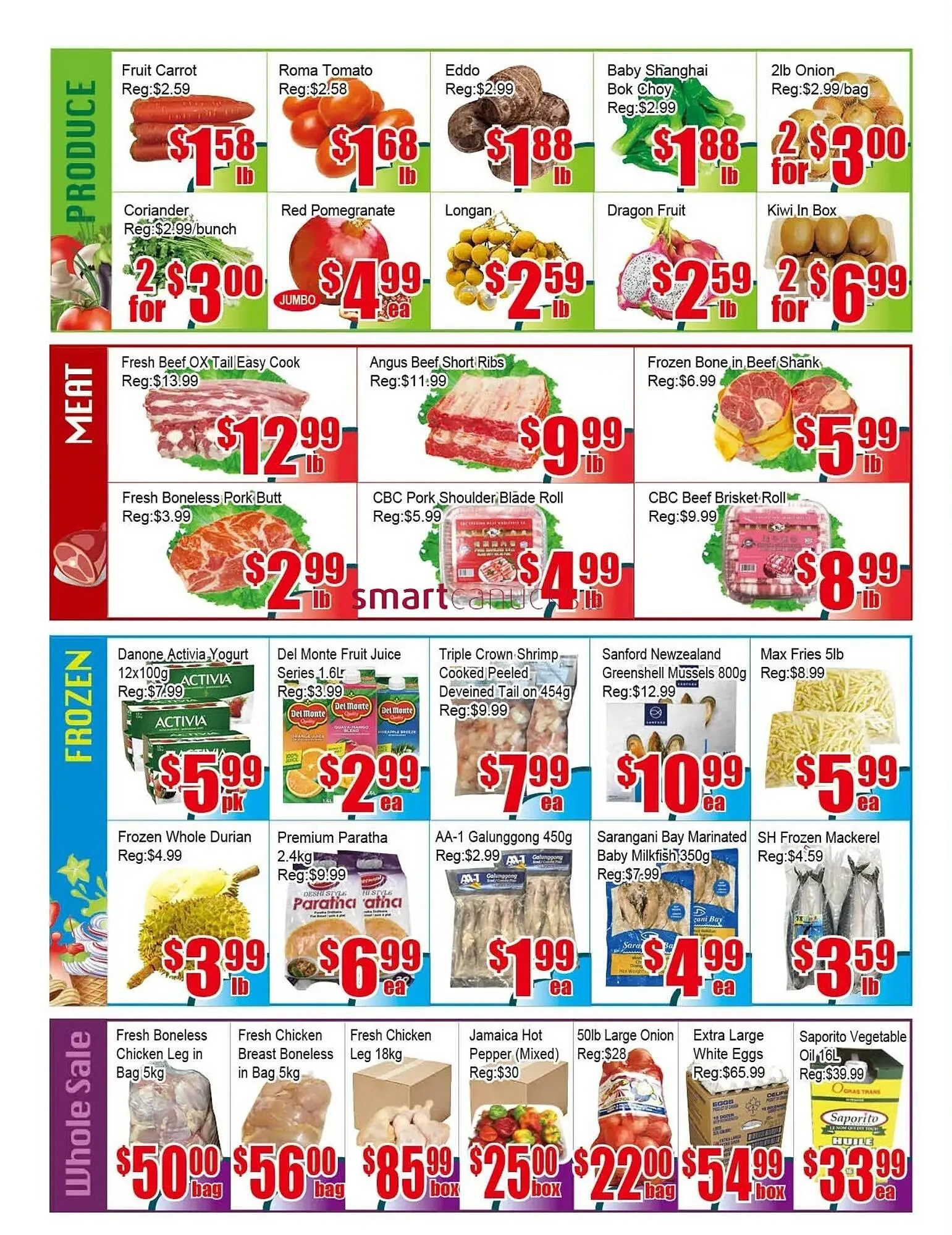 New Pacific Supermarket flyer from February 13 to February 19 2026 - flyer page 4