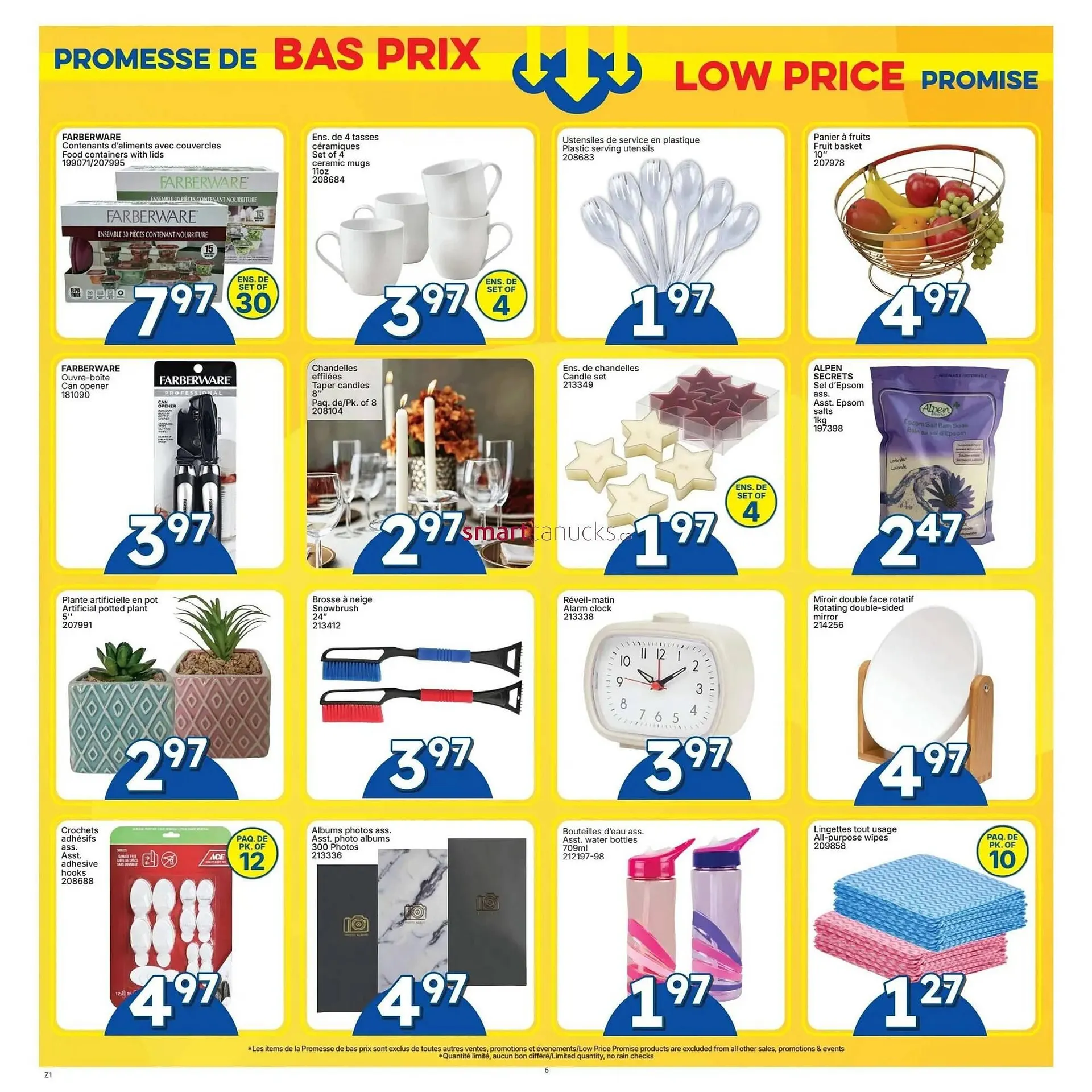 Rossy flyer from February 26 to March 25 2026 - flyer page 6