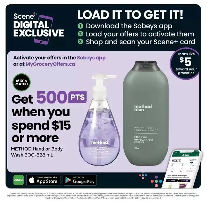 Sobeys Weekly ad from January 30 to February 5 2025 - flyer page 4