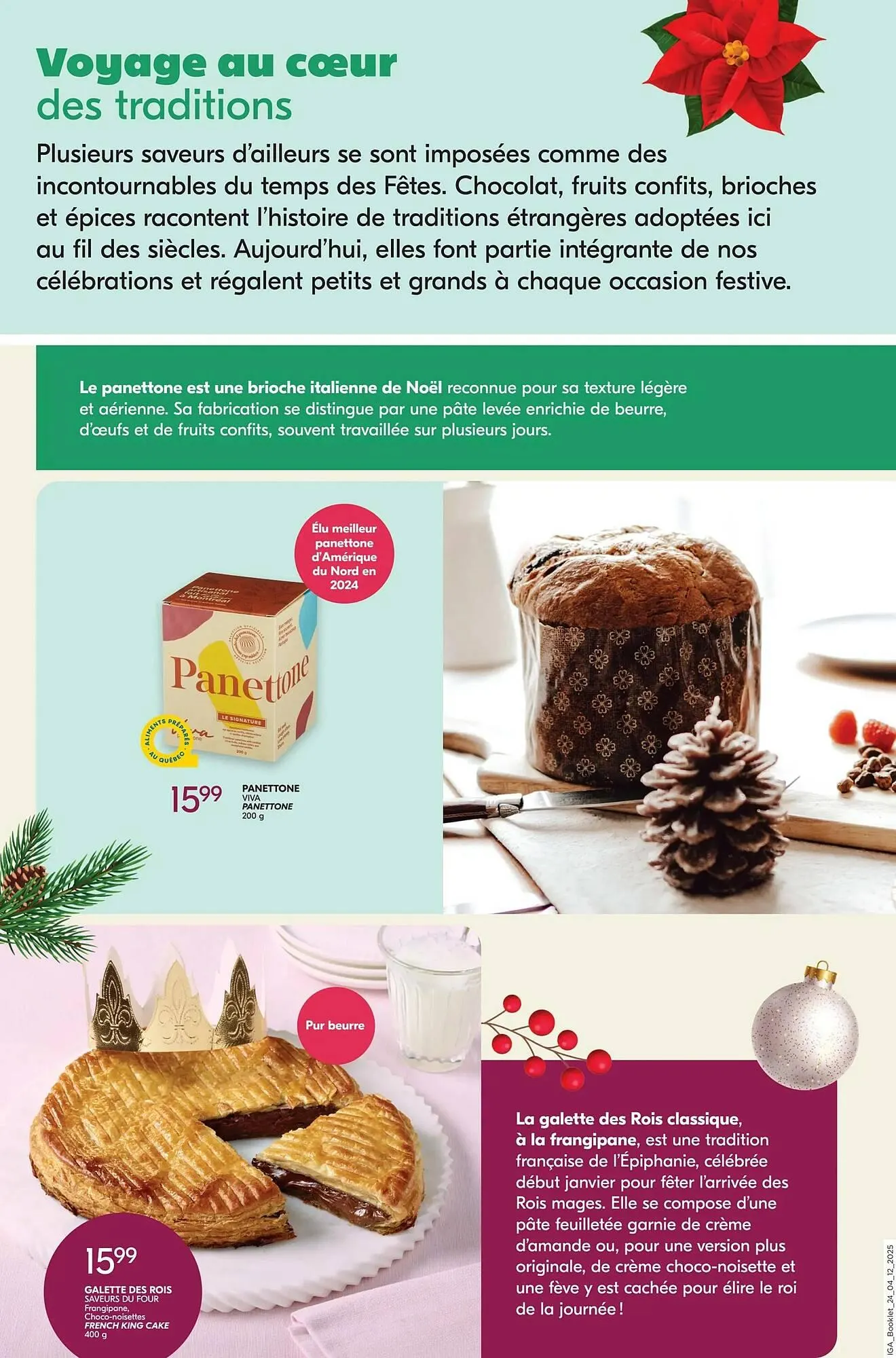 IGA flyer from December 4 to December 10 2025 - flyer page 30