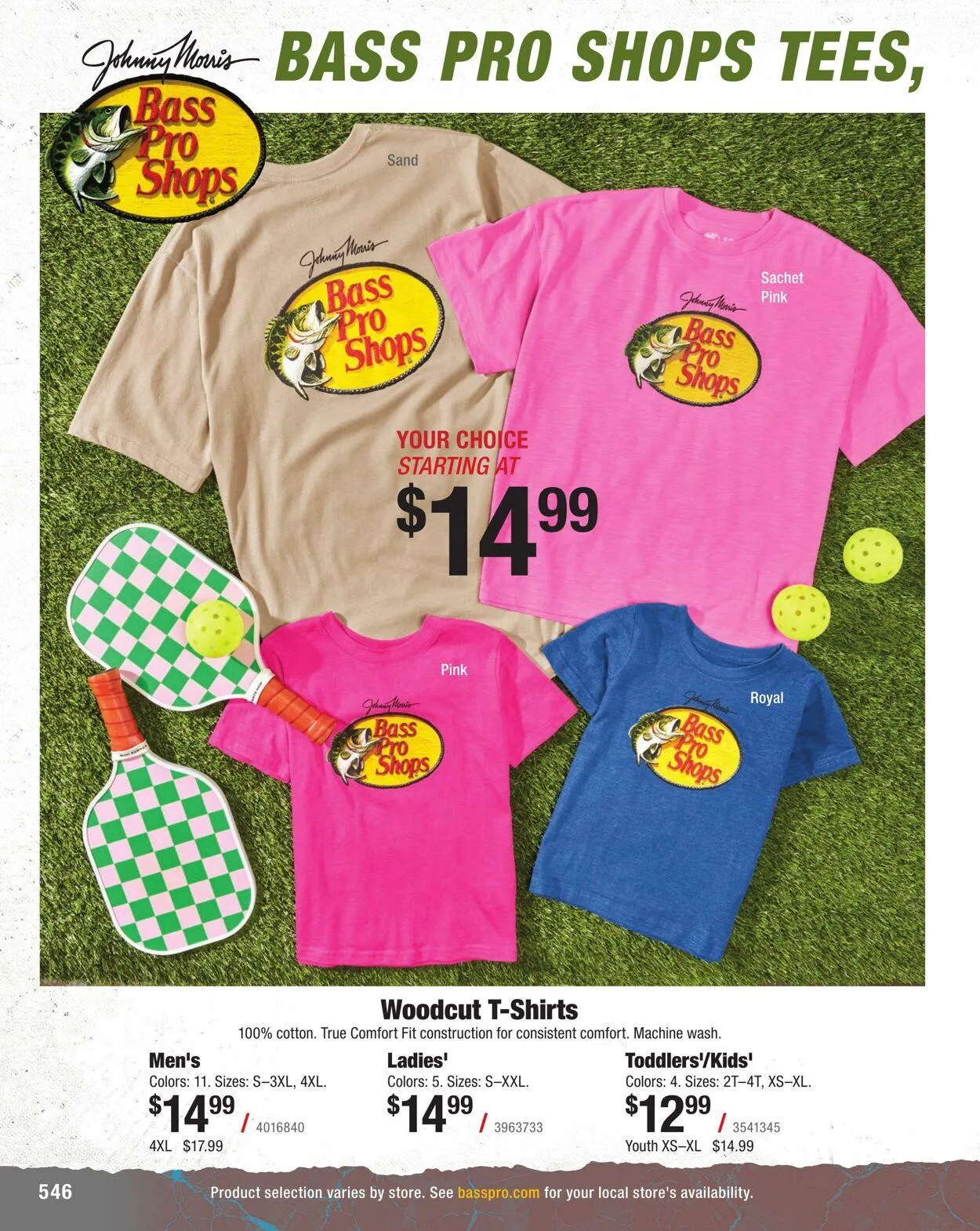 Bass Pro Current flyer from April 7 to April 21 2025 - flyer page 546