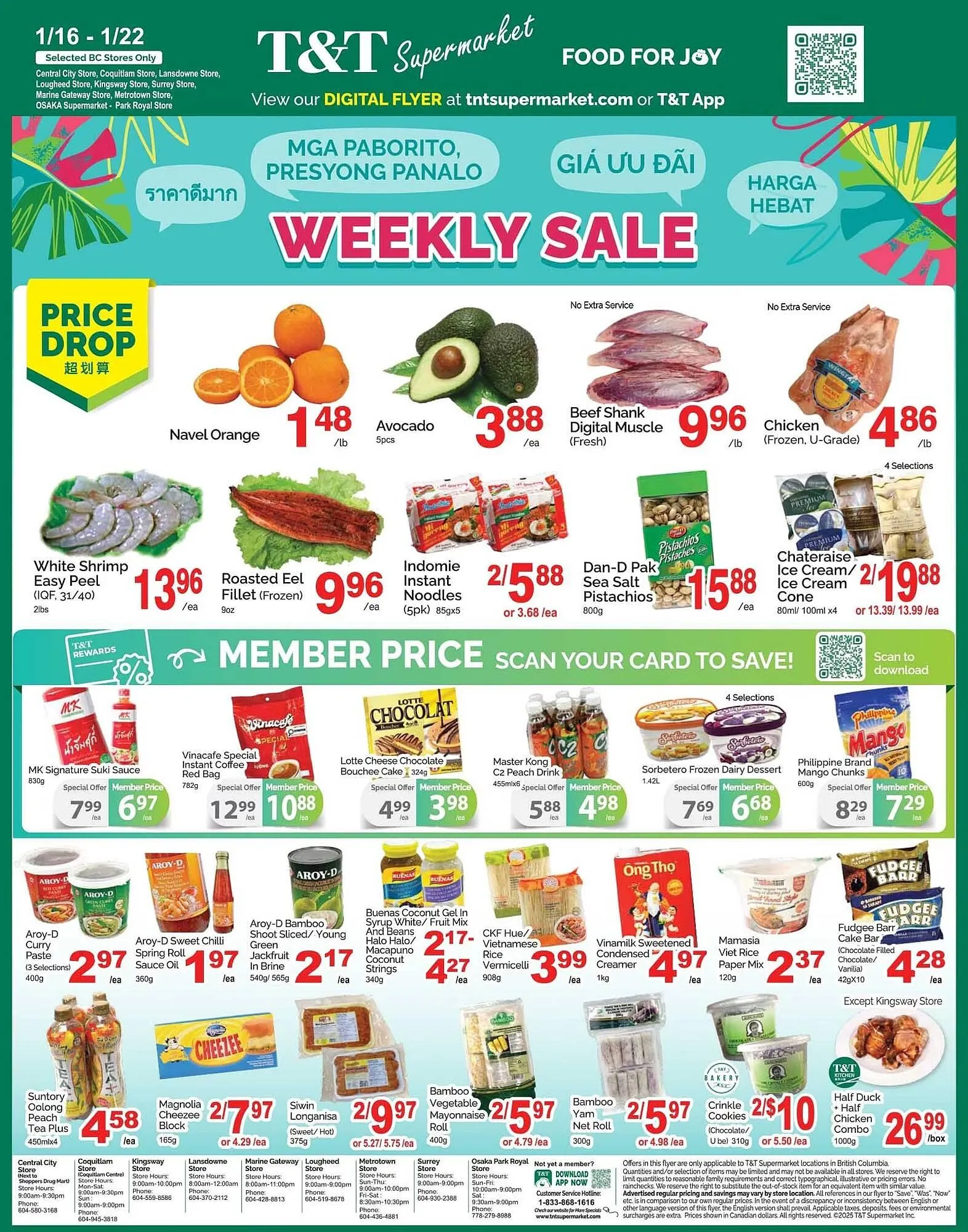 T&T Supermarket flyer from January 16 to January 22 2026 - flyer page 5