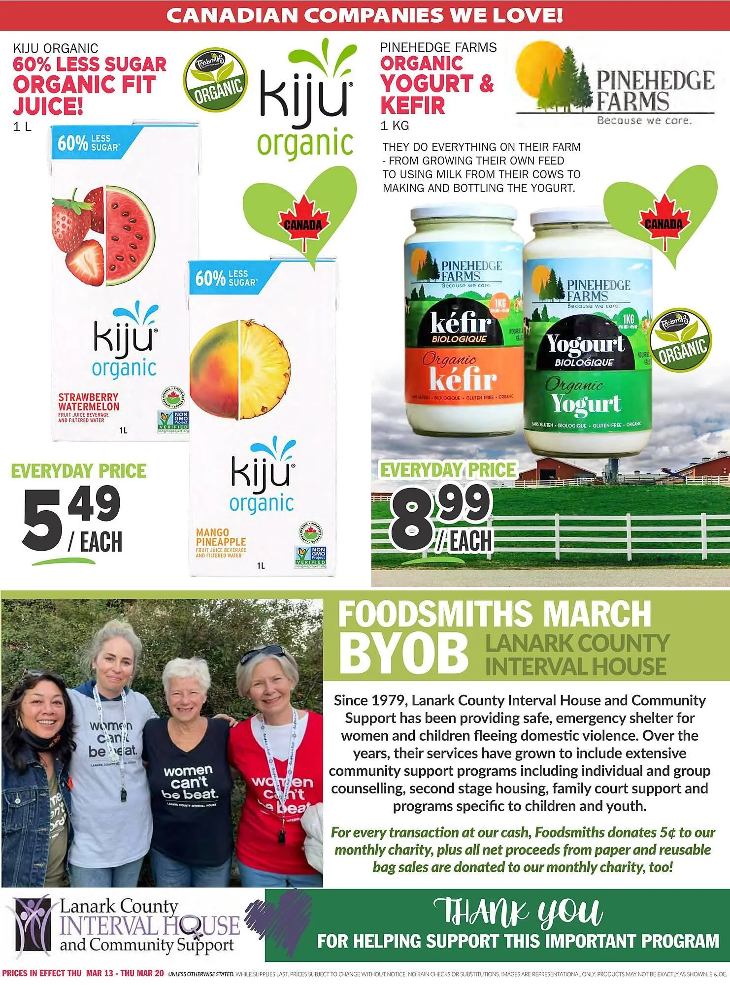 Foodsmiths flyer from March 13 to March 19 2025 - flyer page 15