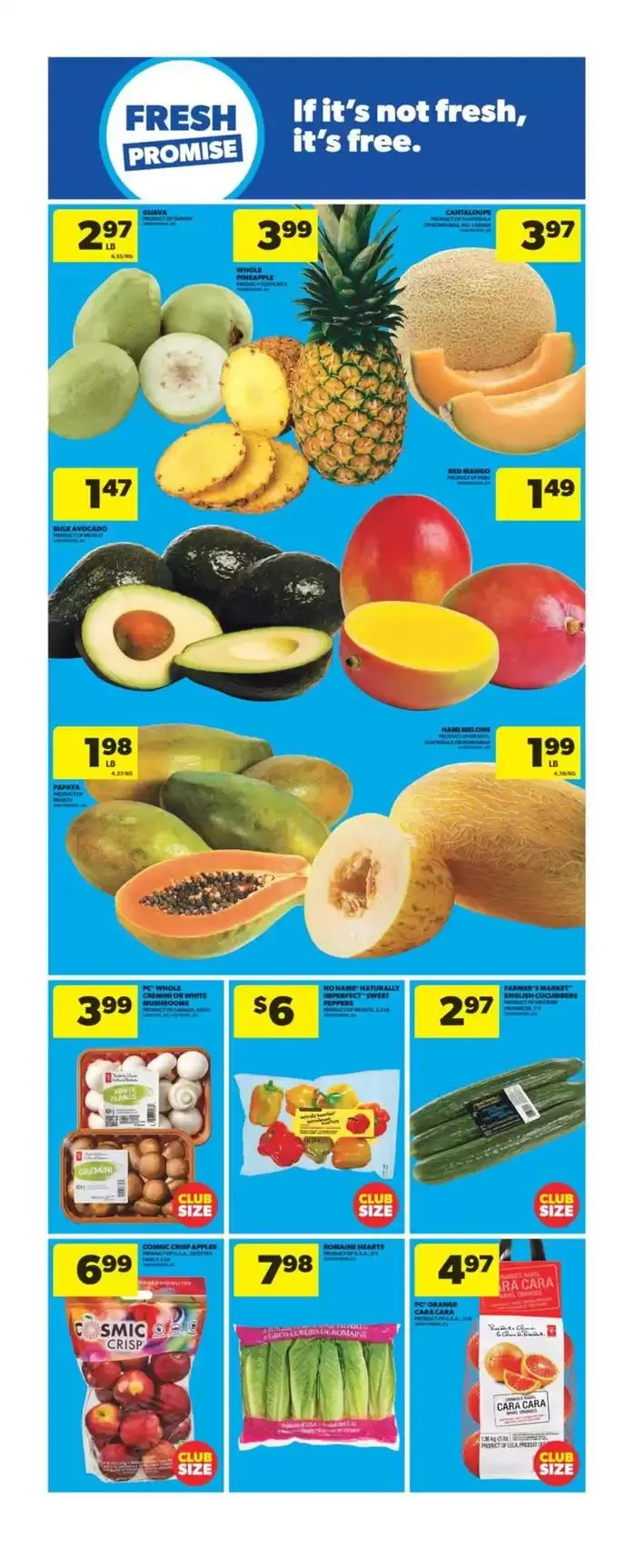 Our best bargains from March 6 to March 12 2025 - flyer page 12