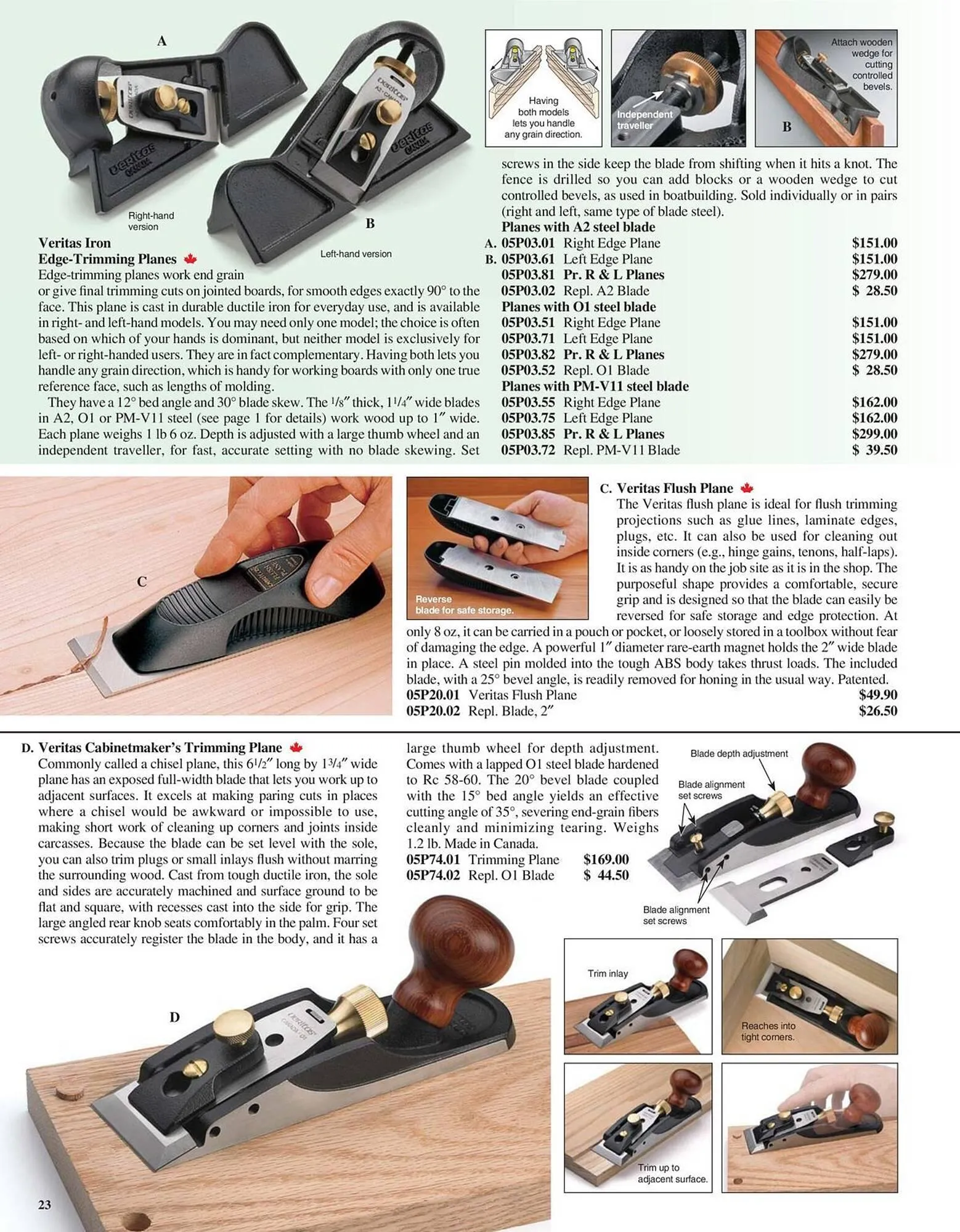 Lee Valley Tools flyer from July 8 to December 31 2025 - flyer page 24
