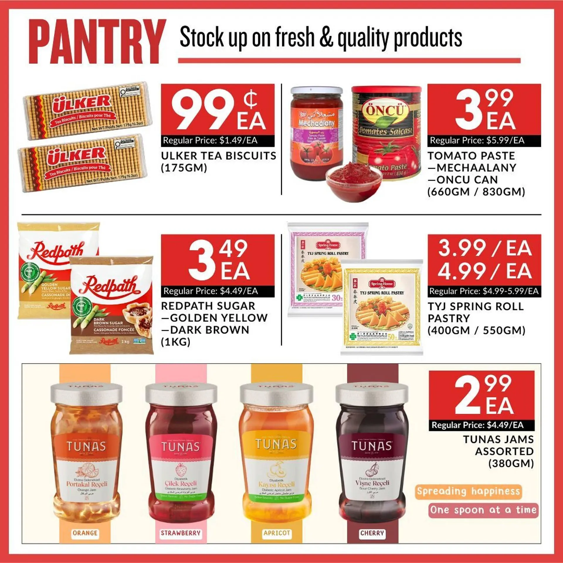 Basha Foods flyer from March 19 to March 25 2026 - flyer page 3