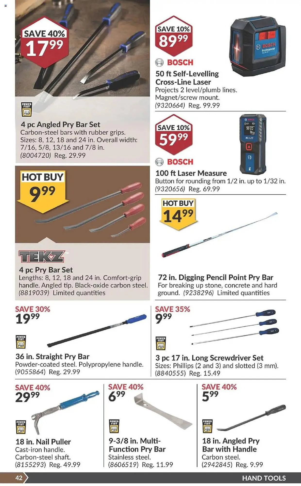 Princess Auto flyer from April 8 to April 20 2025 - flyer page 48